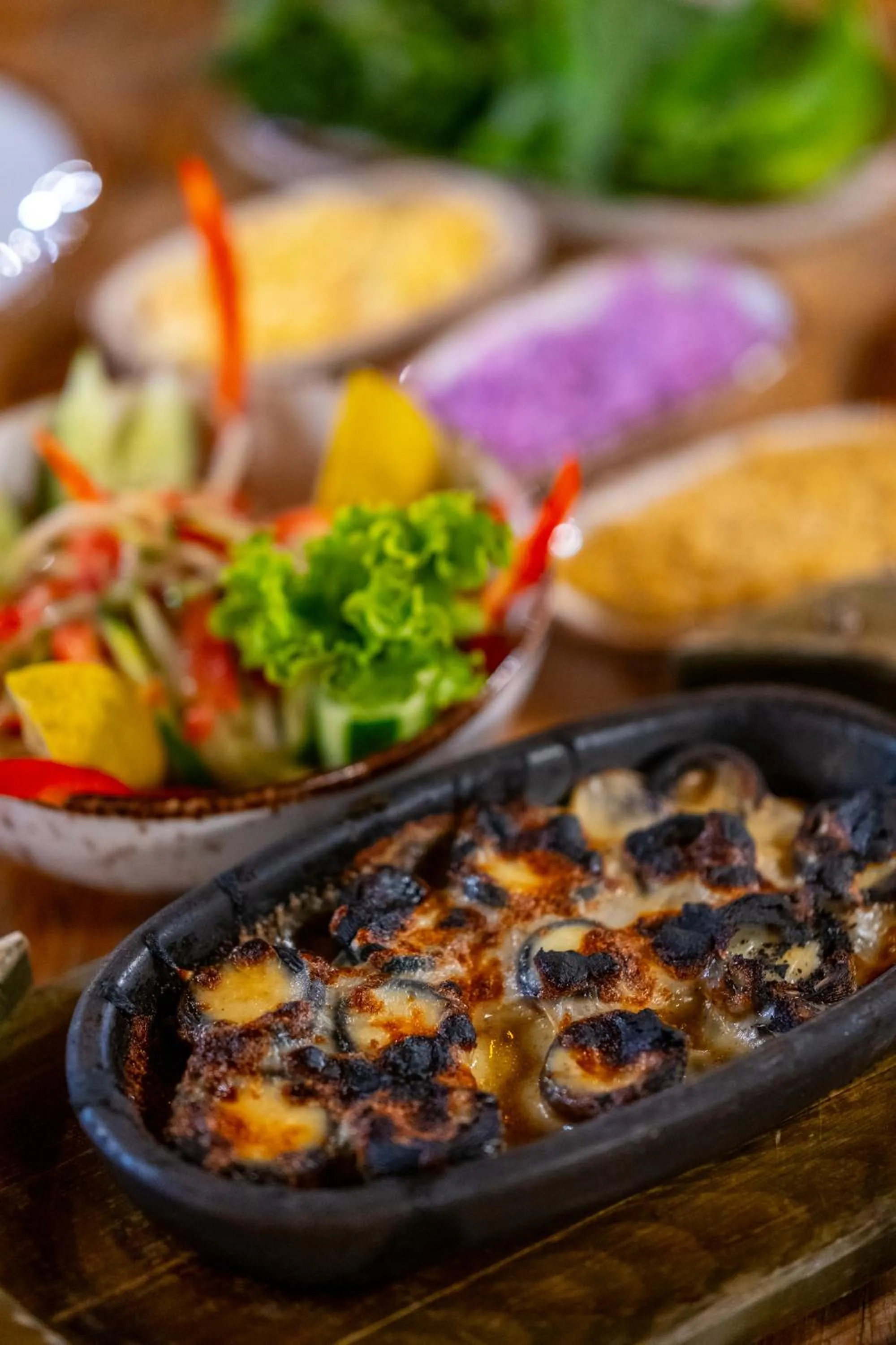 Food and drinks in Botanik Göl Evleri