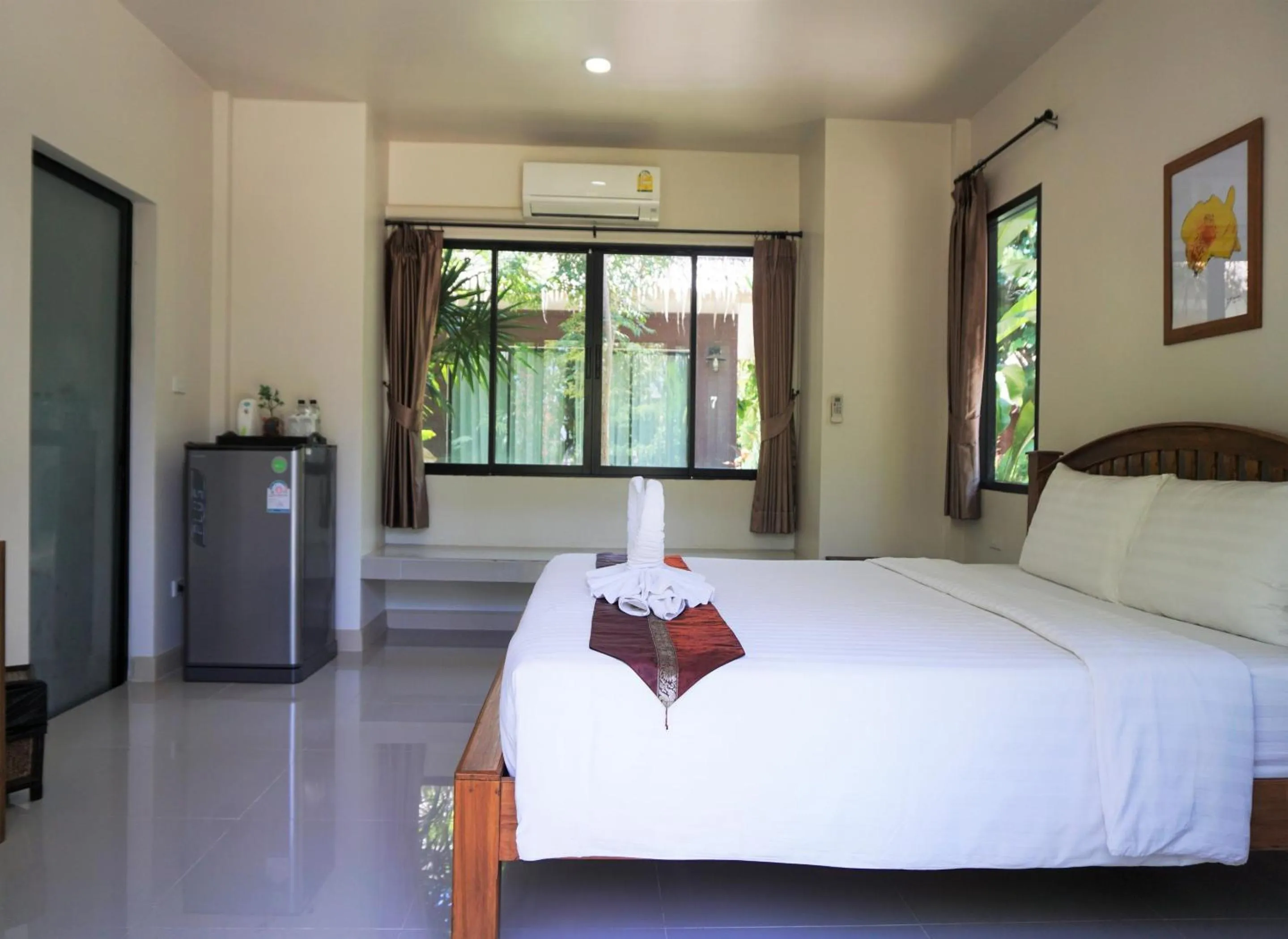 Bedroom, Bed in Papa's Home And Rabbit Café