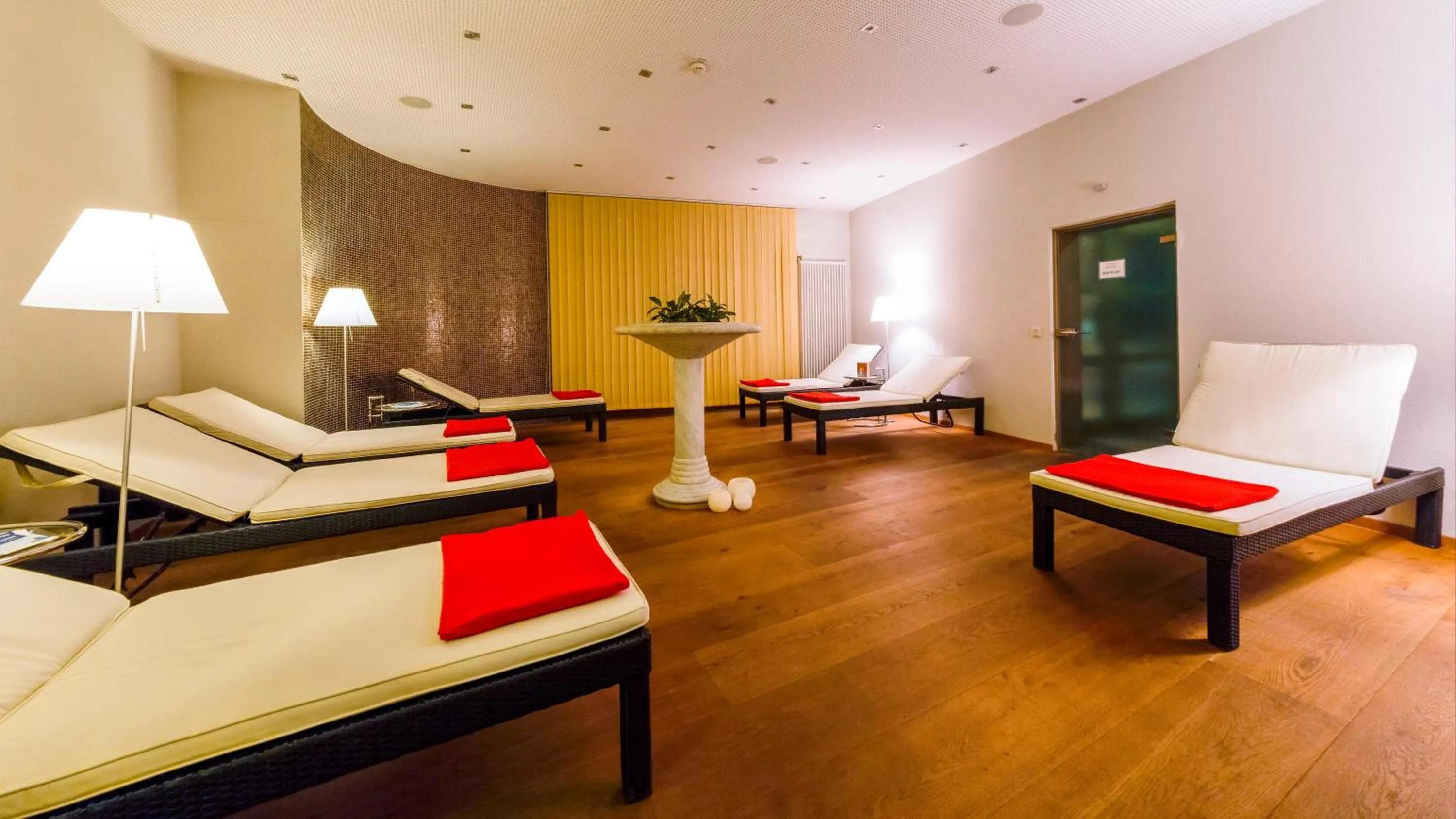 Spa and wellness centre/facilities in Michels Thalasso Hotel Nordseehaus