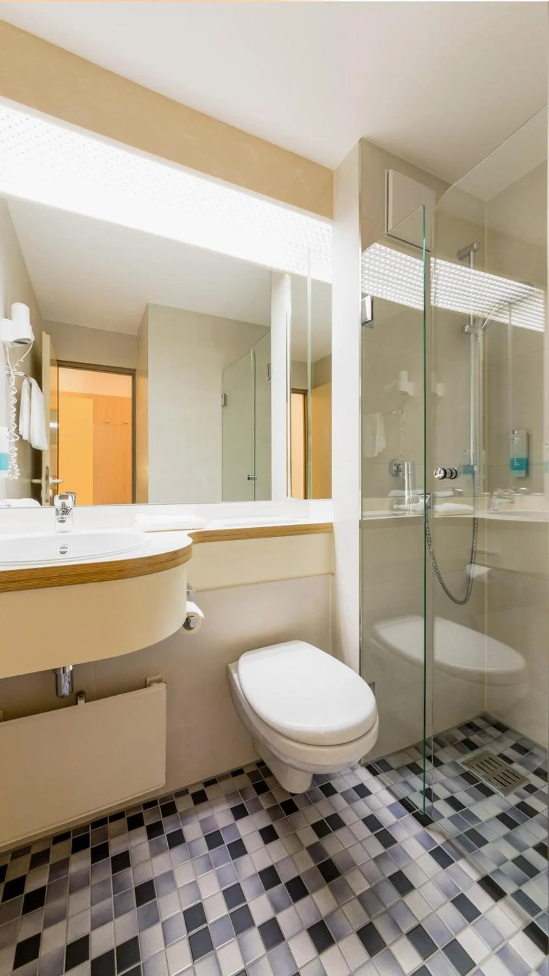 Bathroom in Michels Thalasso Hotel Nordseehaus