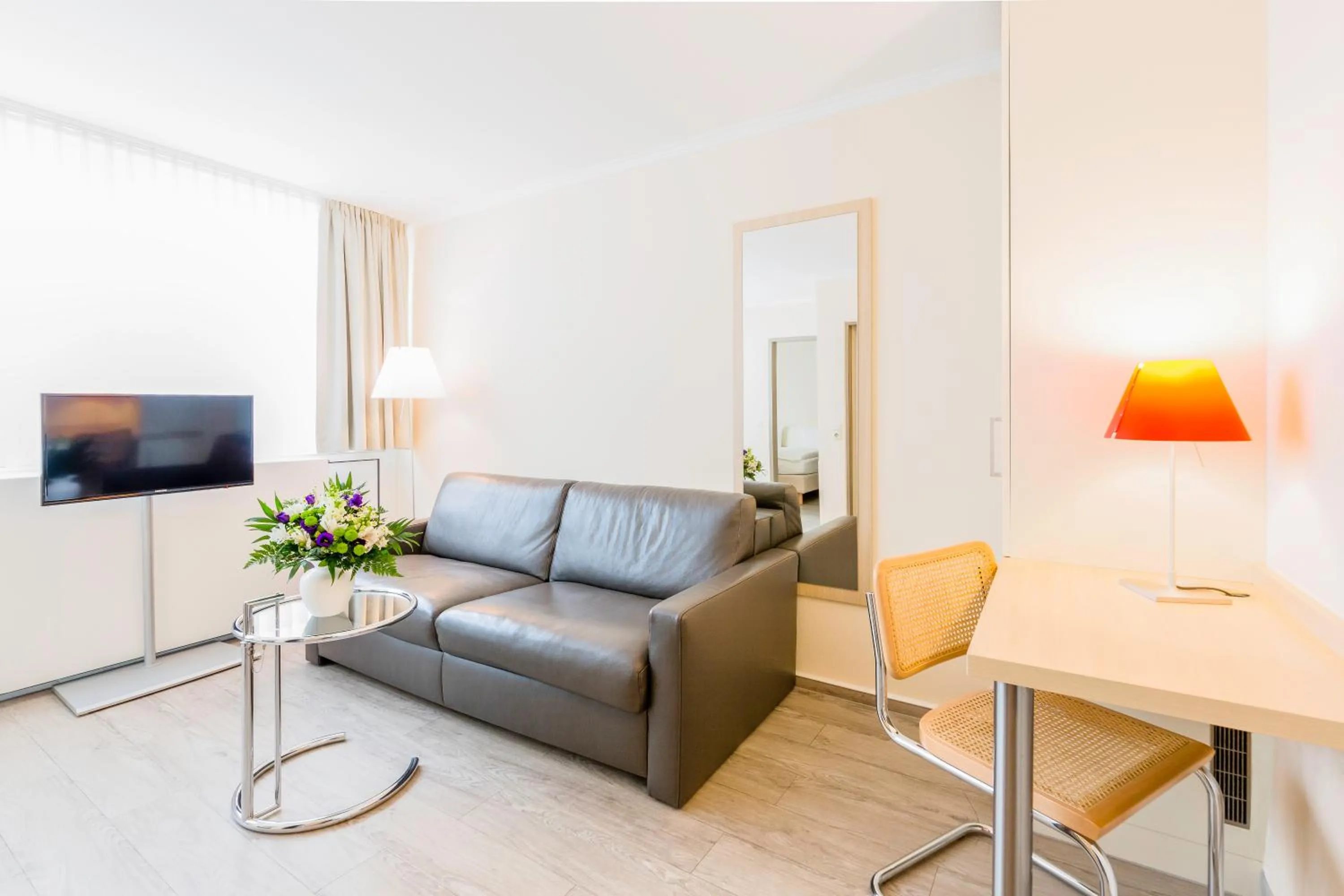 Living room in Michels Thalasso Hotel Nordseehaus