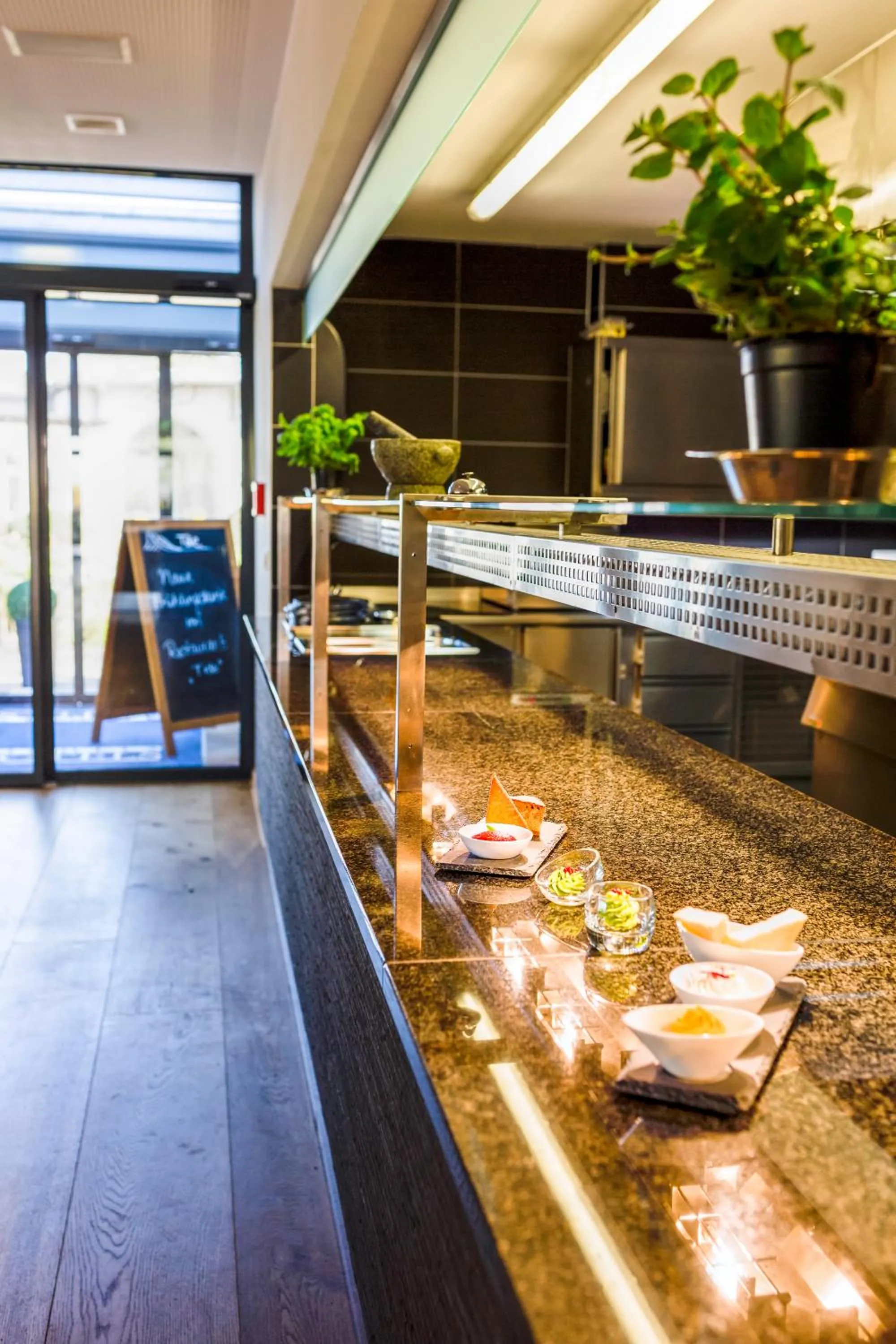 Restaurant/places to eat in Michels Thalasso Hotel Nordseehaus