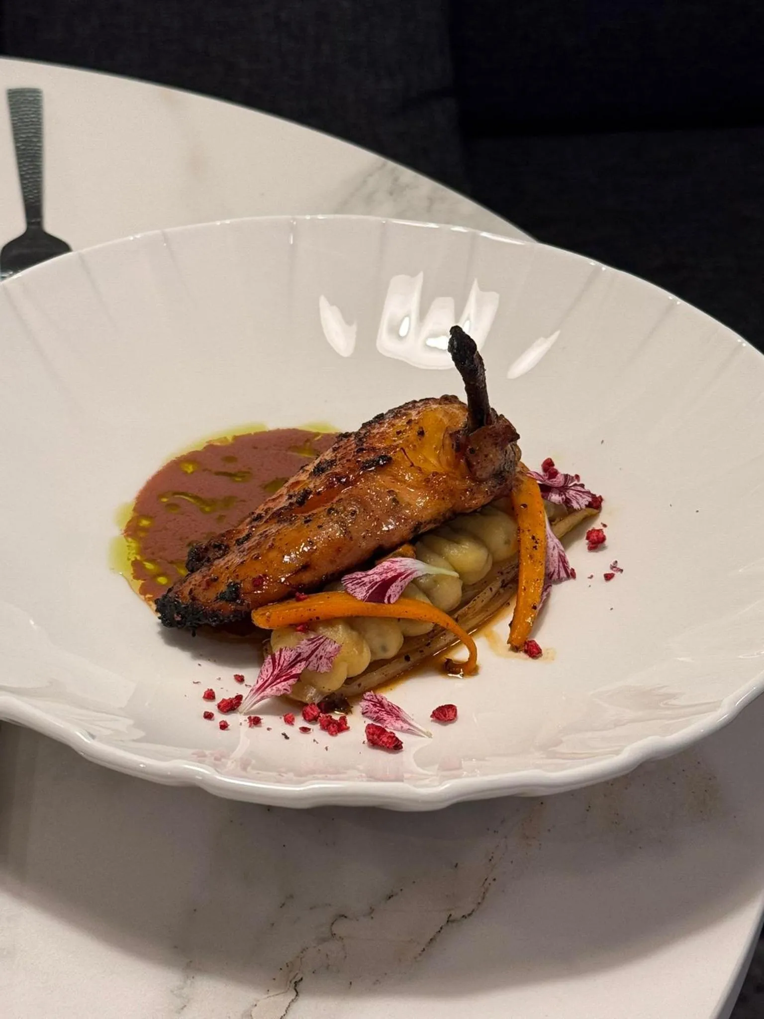 Food and drinks in Hotel Andante Rust