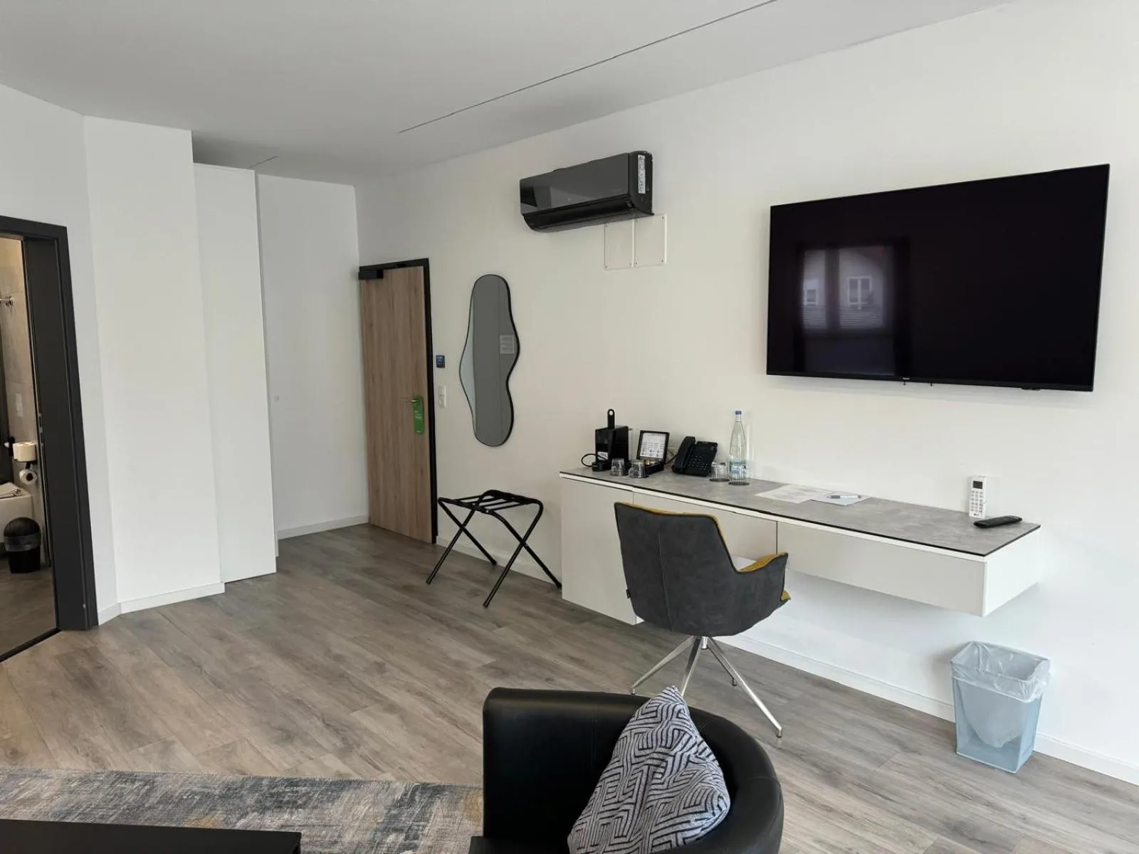 Living room in Hotel Andante Rust