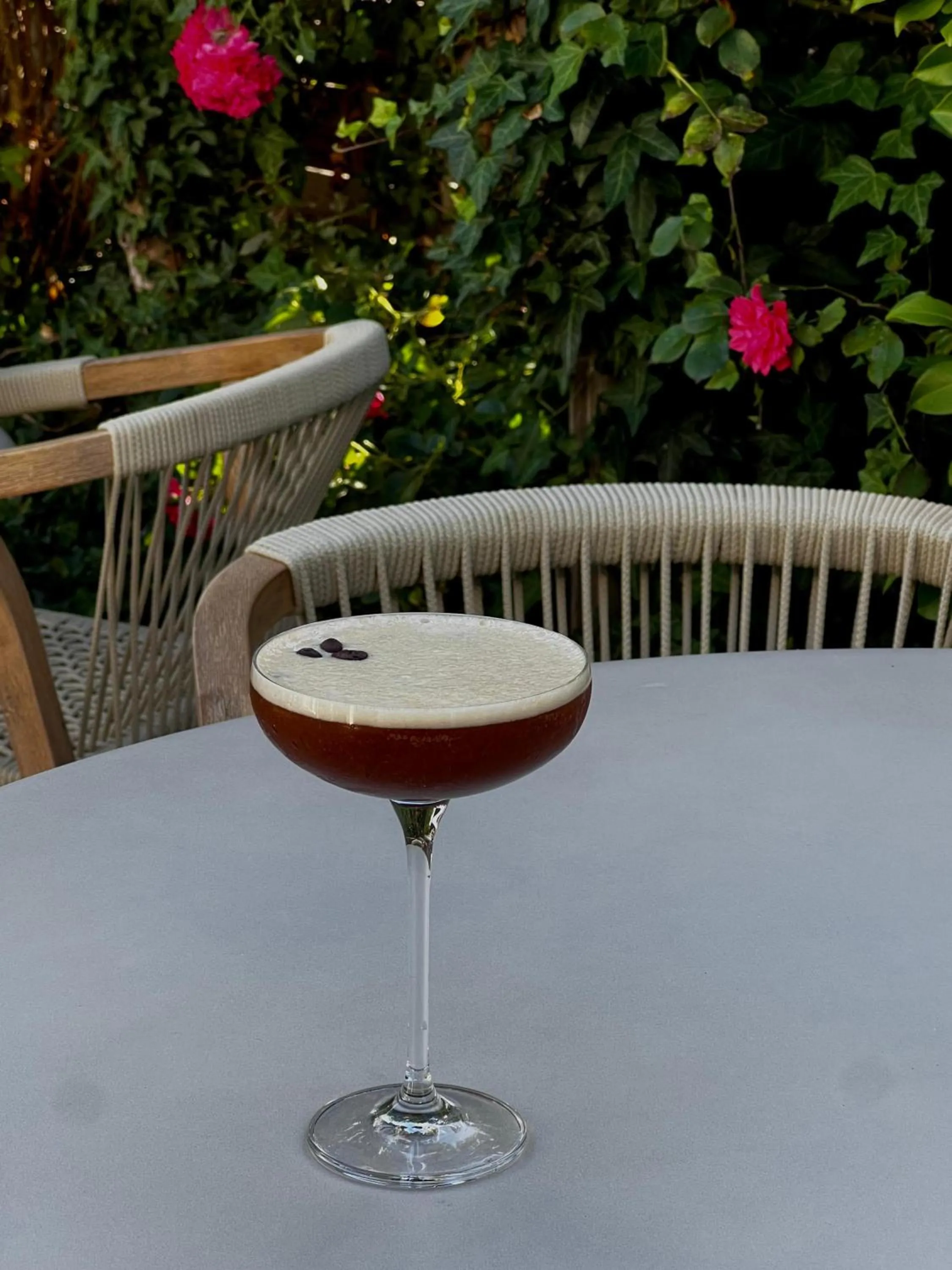 Alcoholic drinks in Hotel Andante Rust