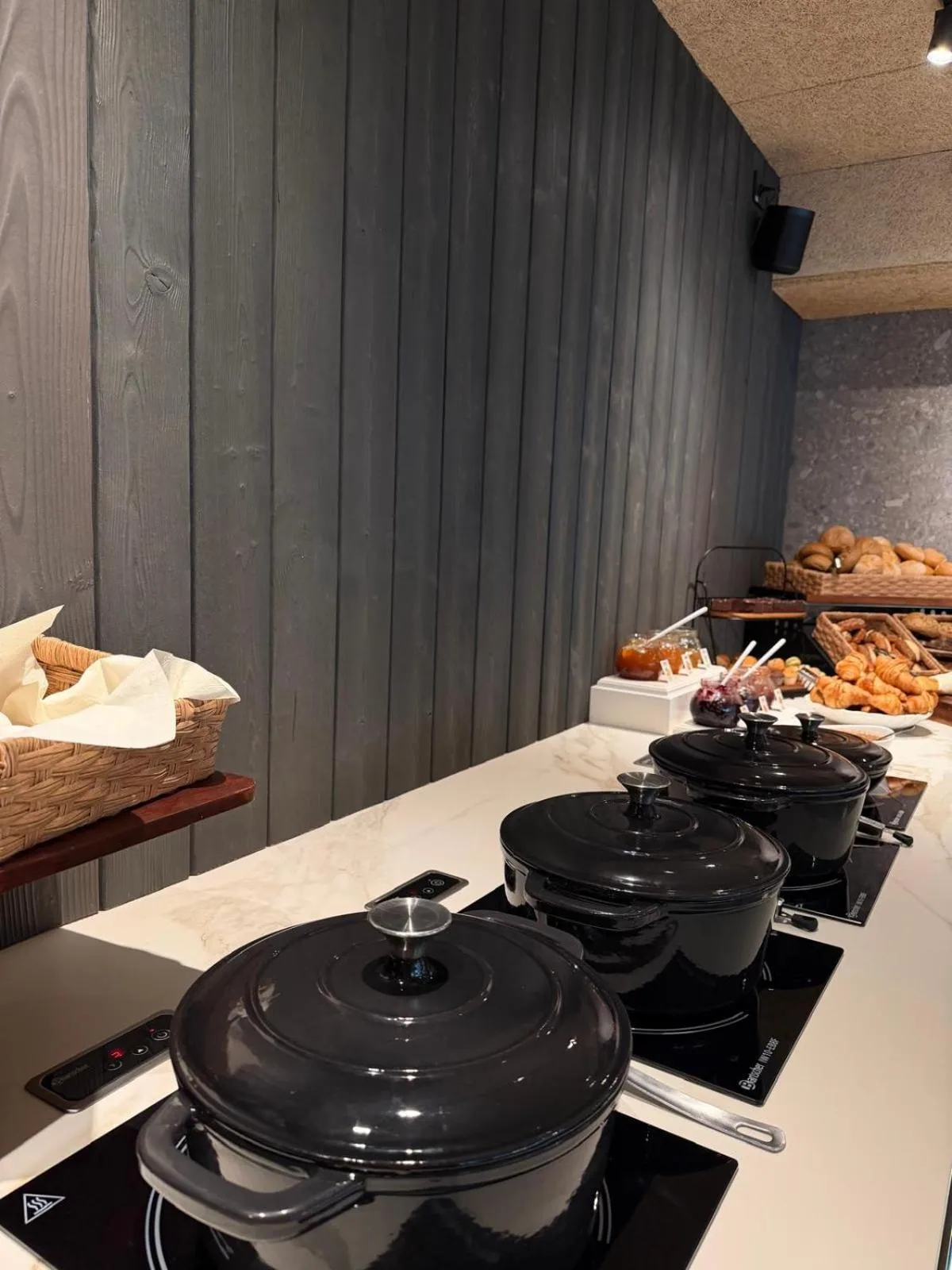 Buffet breakfast in Hotel Andante Rust