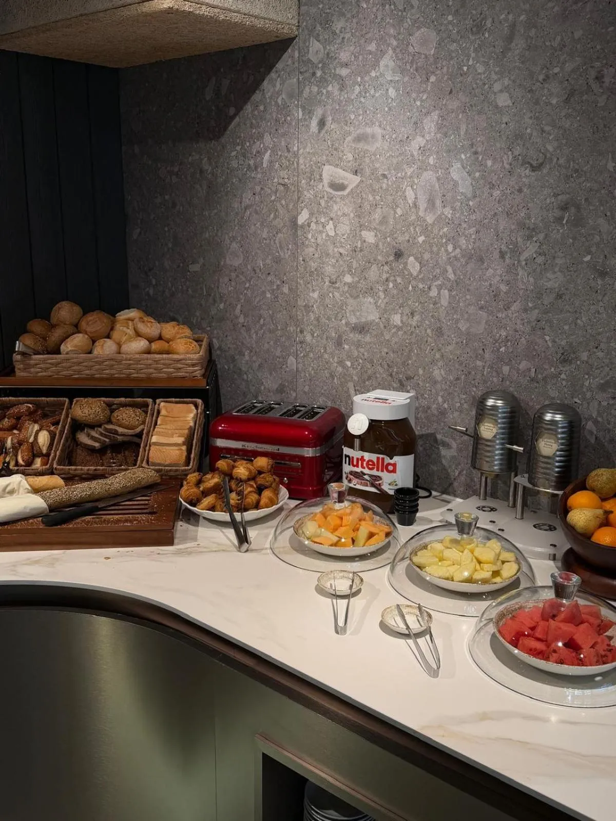 Buffet breakfast in Hotel Andante Rust