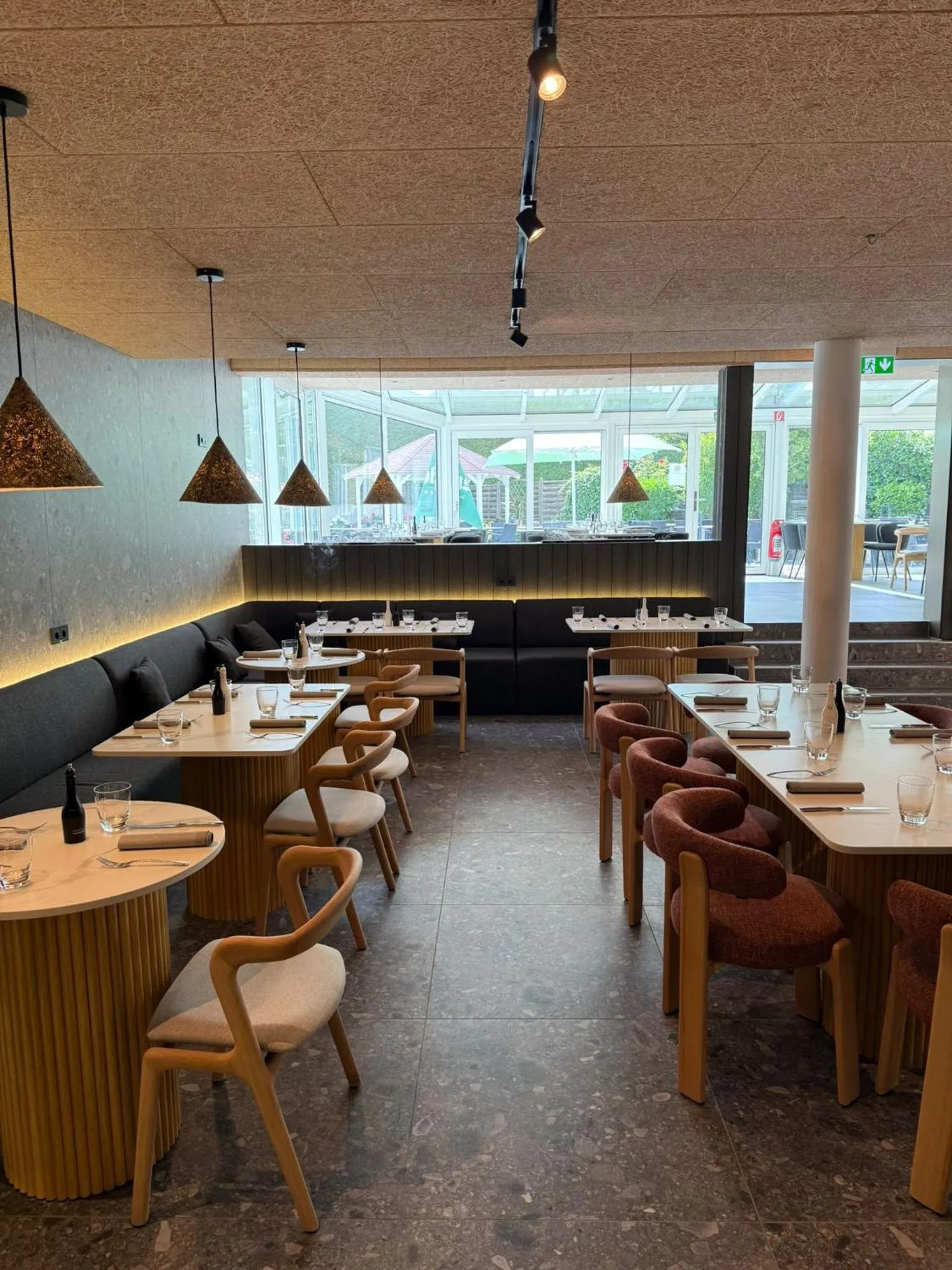 Restaurant/places to eat in Hotel Andante Rust