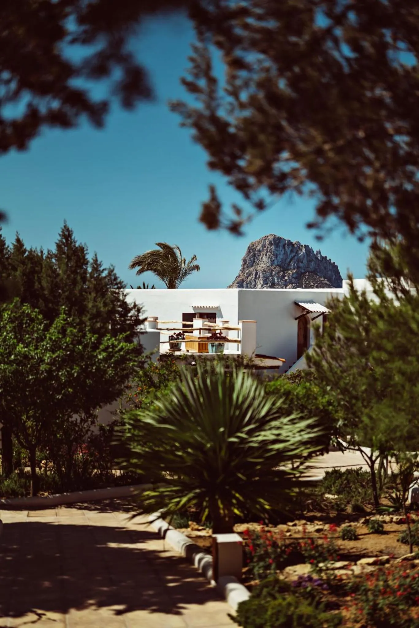 Property building in Petunia Ibiza, a Beaumier hotel