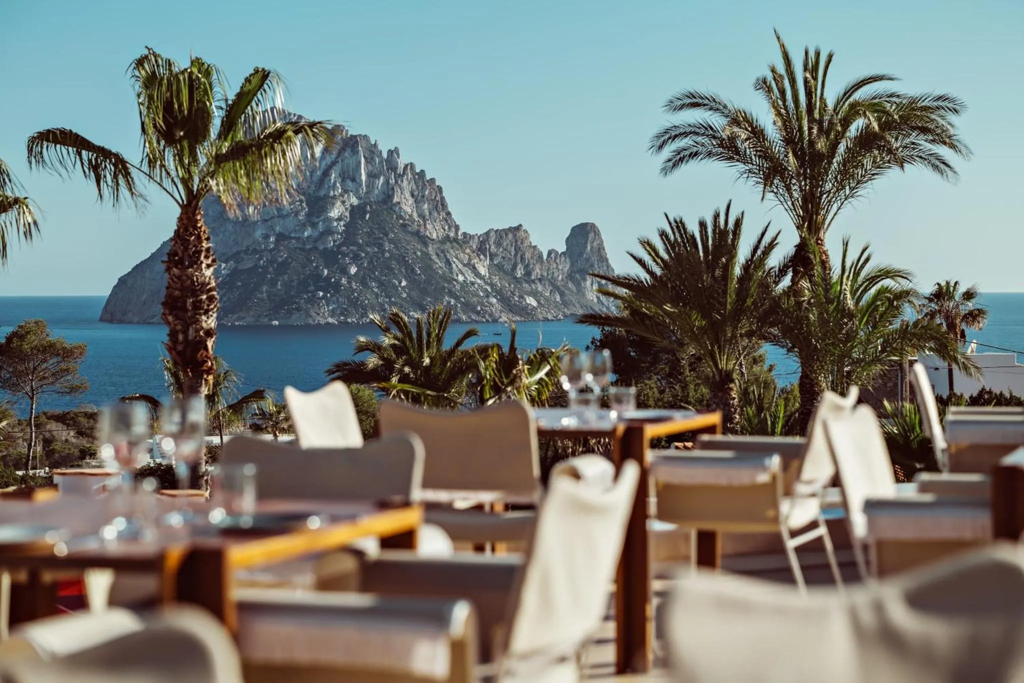 Restaurant/places to eat in Petunia Ibiza, a Beaumier hotel