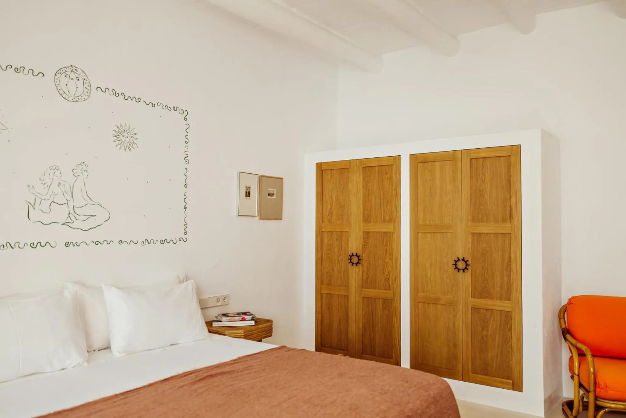Photo of the whole room, Bed in Petunia Ibiza, a Beaumier hotel