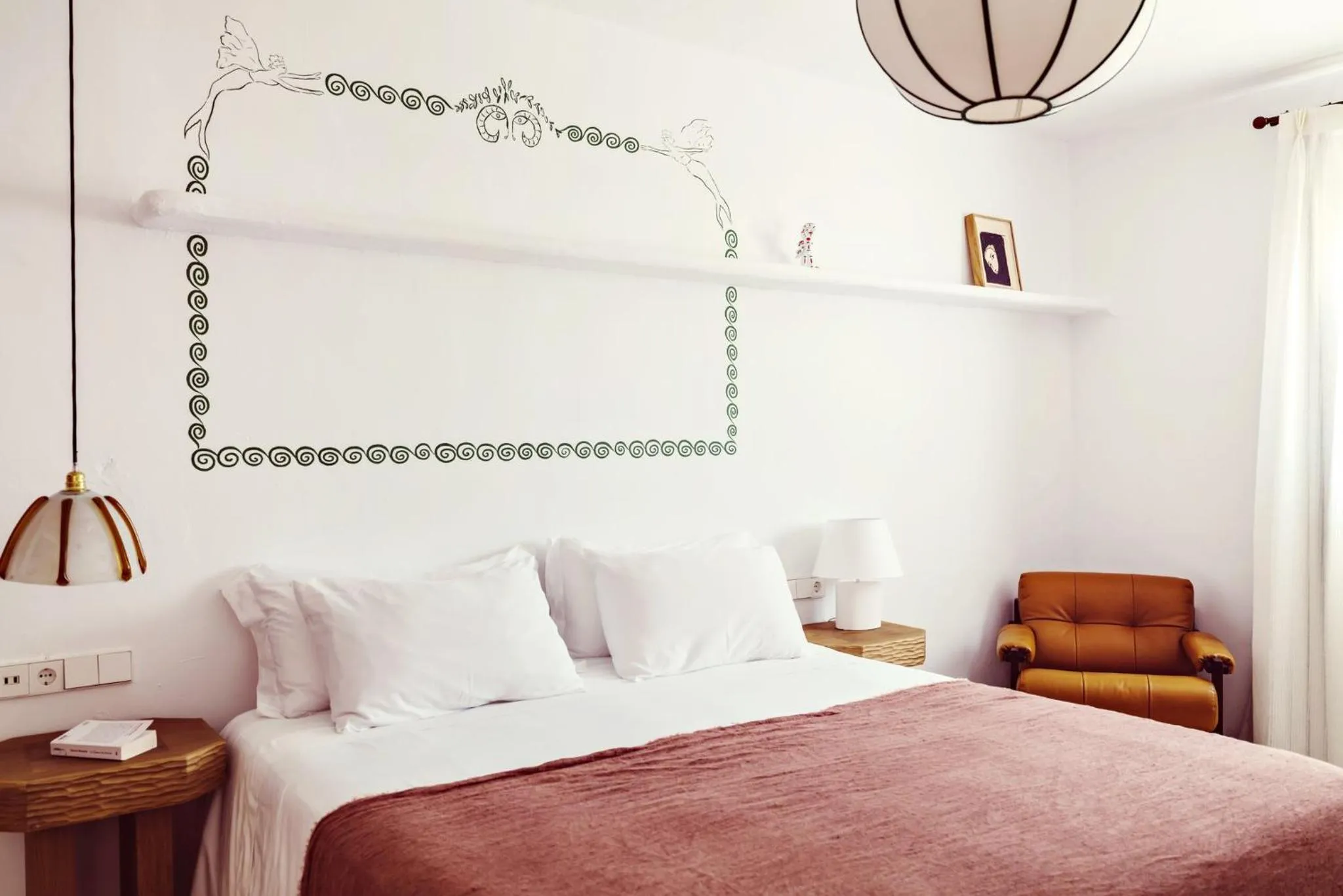 Photo of the whole room, Bed in Petunia Ibiza, a Beaumier hotel