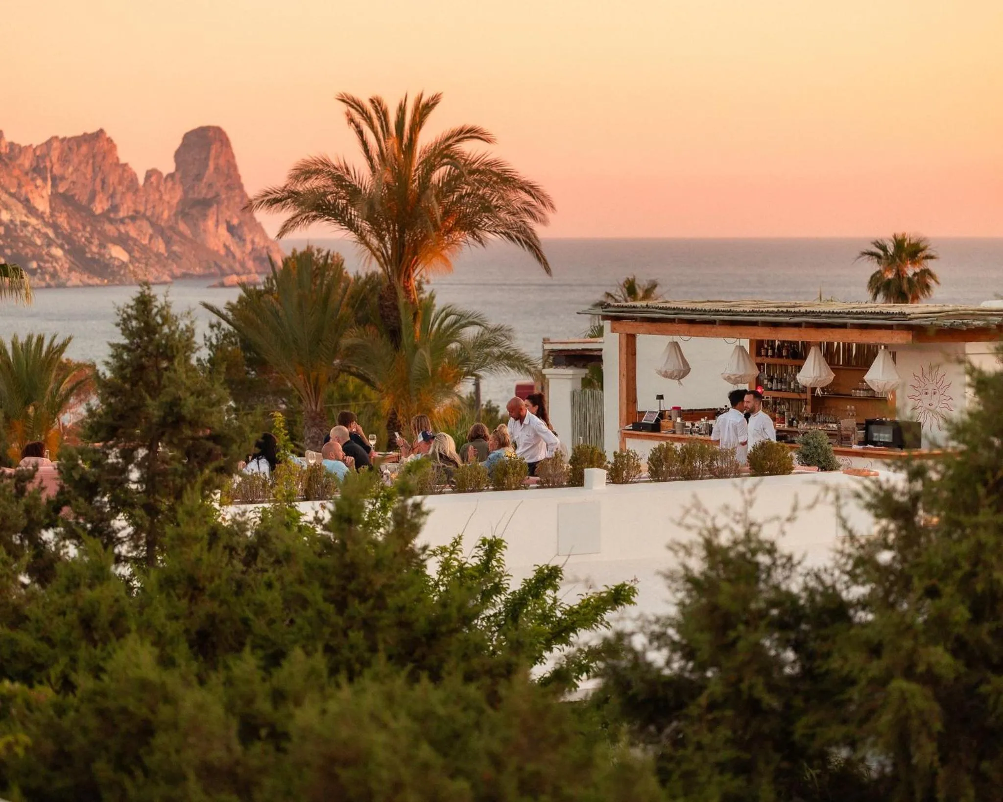 Restaurant/places to eat in Petunia Ibiza, a Beaumier hotel