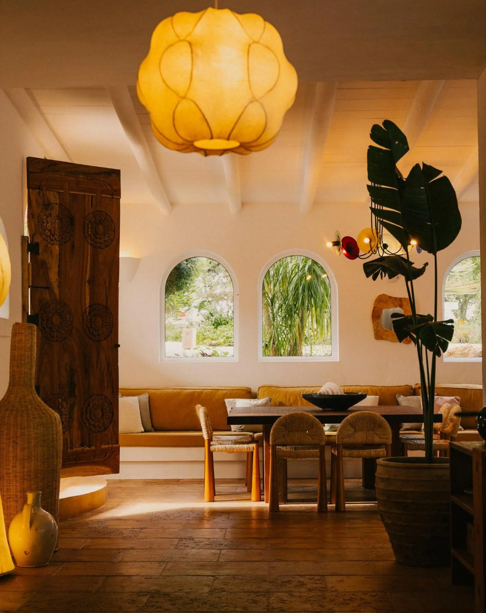 Lobby or reception in Petunia Ibiza, a Beaumier hotel