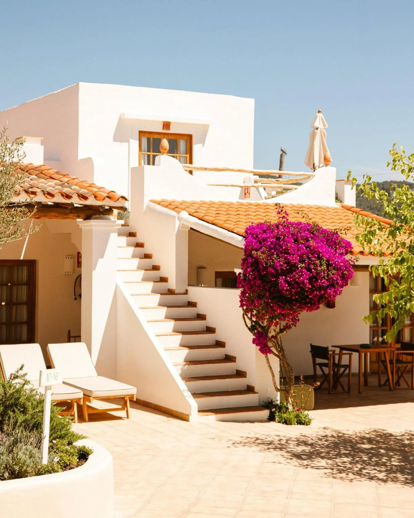 Property building in Petunia Ibiza, a Beaumier hotel