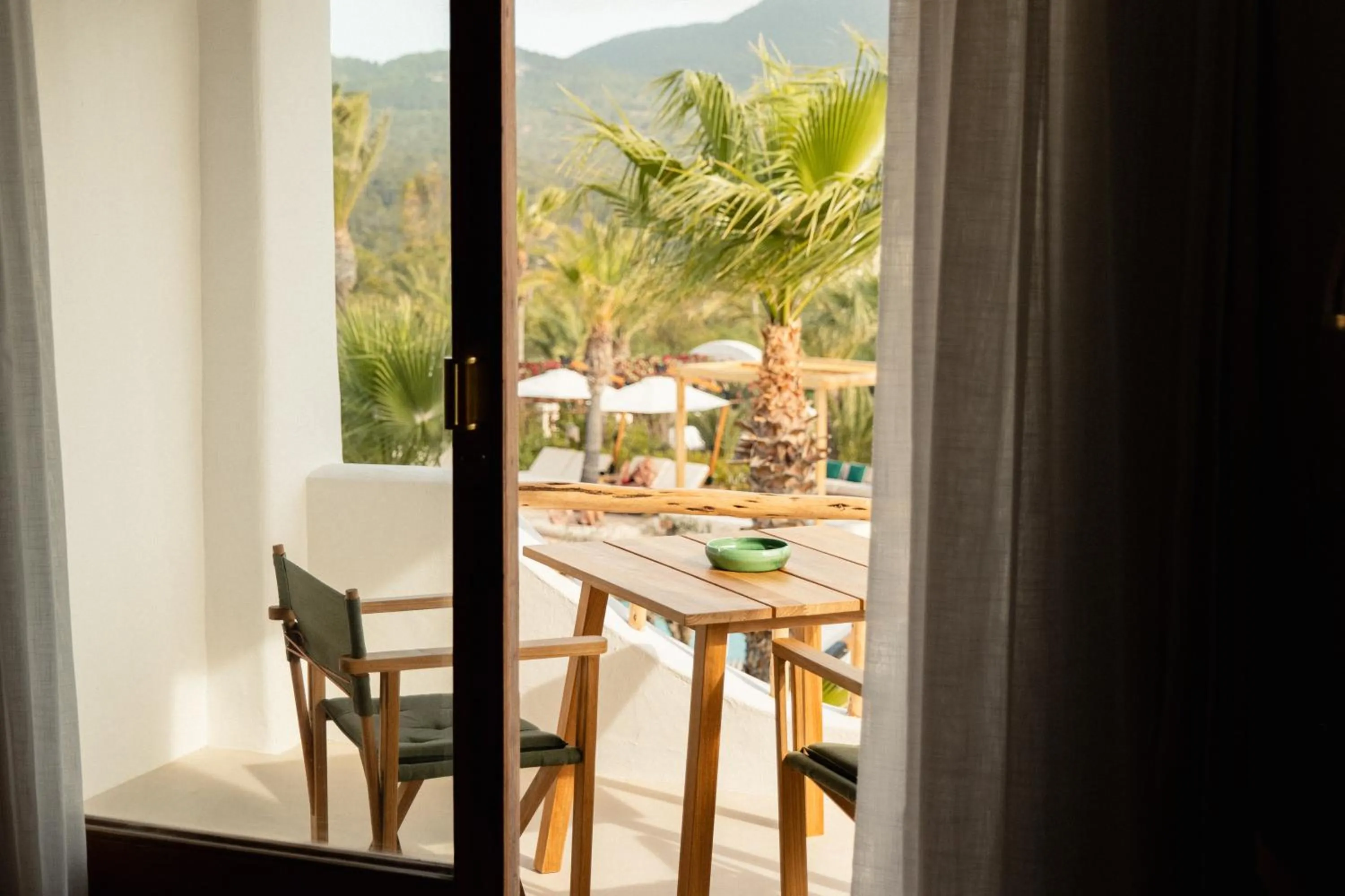 Balcony/Terrace in Petunia Ibiza, a Beaumier hotel