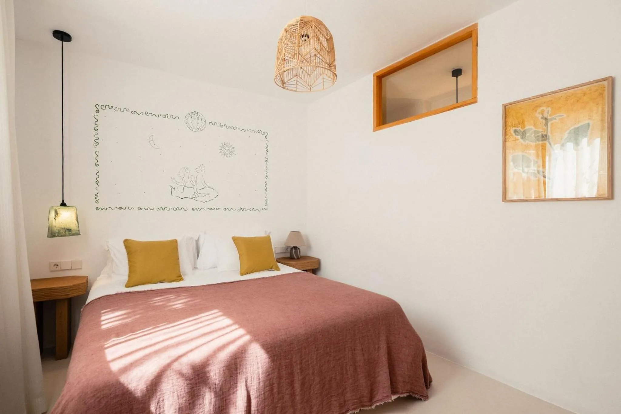 Photo of the whole room, Bed in Petunia Ibiza, a Beaumier hotel