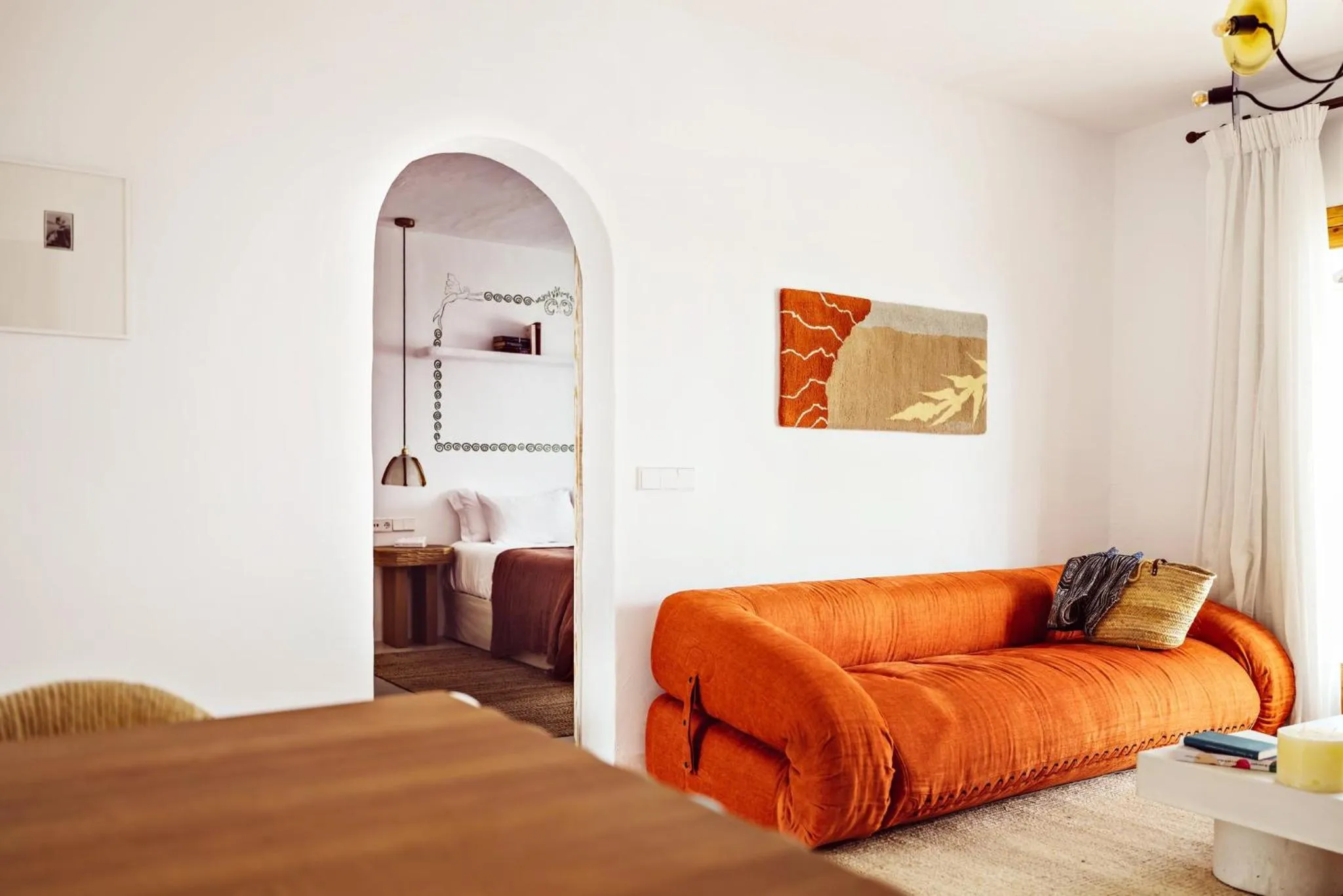 Photo of the whole room, Bed in Petunia Ibiza, a Beaumier hotel