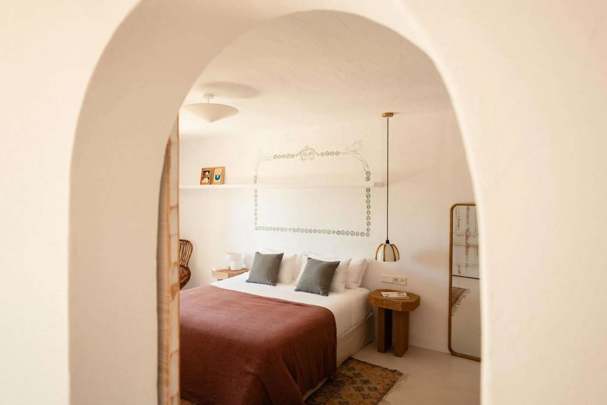 Photo of the whole room, Bed in Petunia Ibiza, a Beaumier hotel