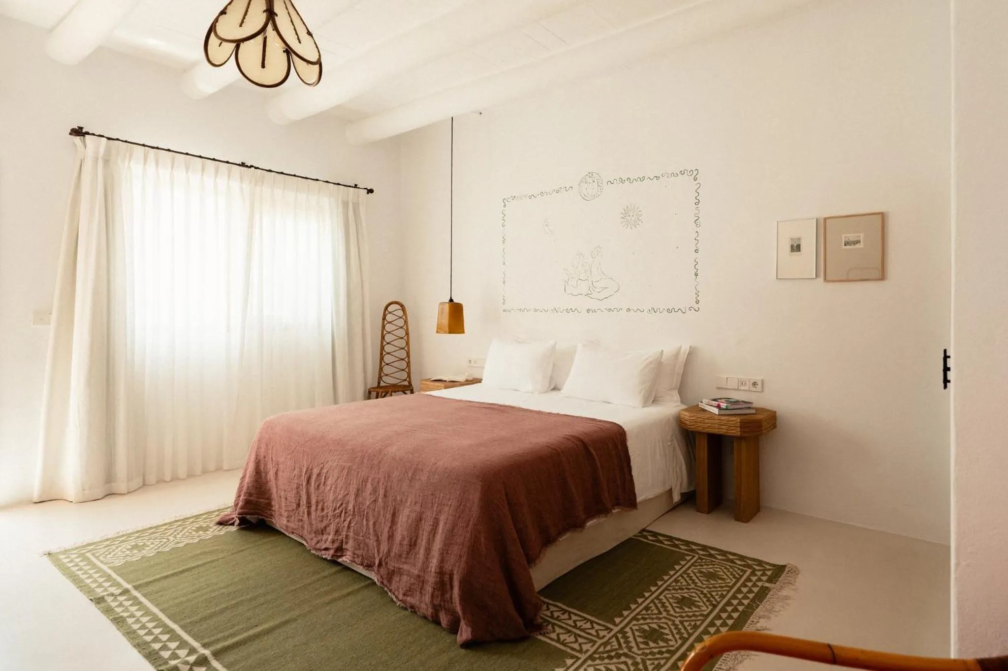 Photo of the whole room, Bed in Petunia Ibiza, a Beaumier hotel