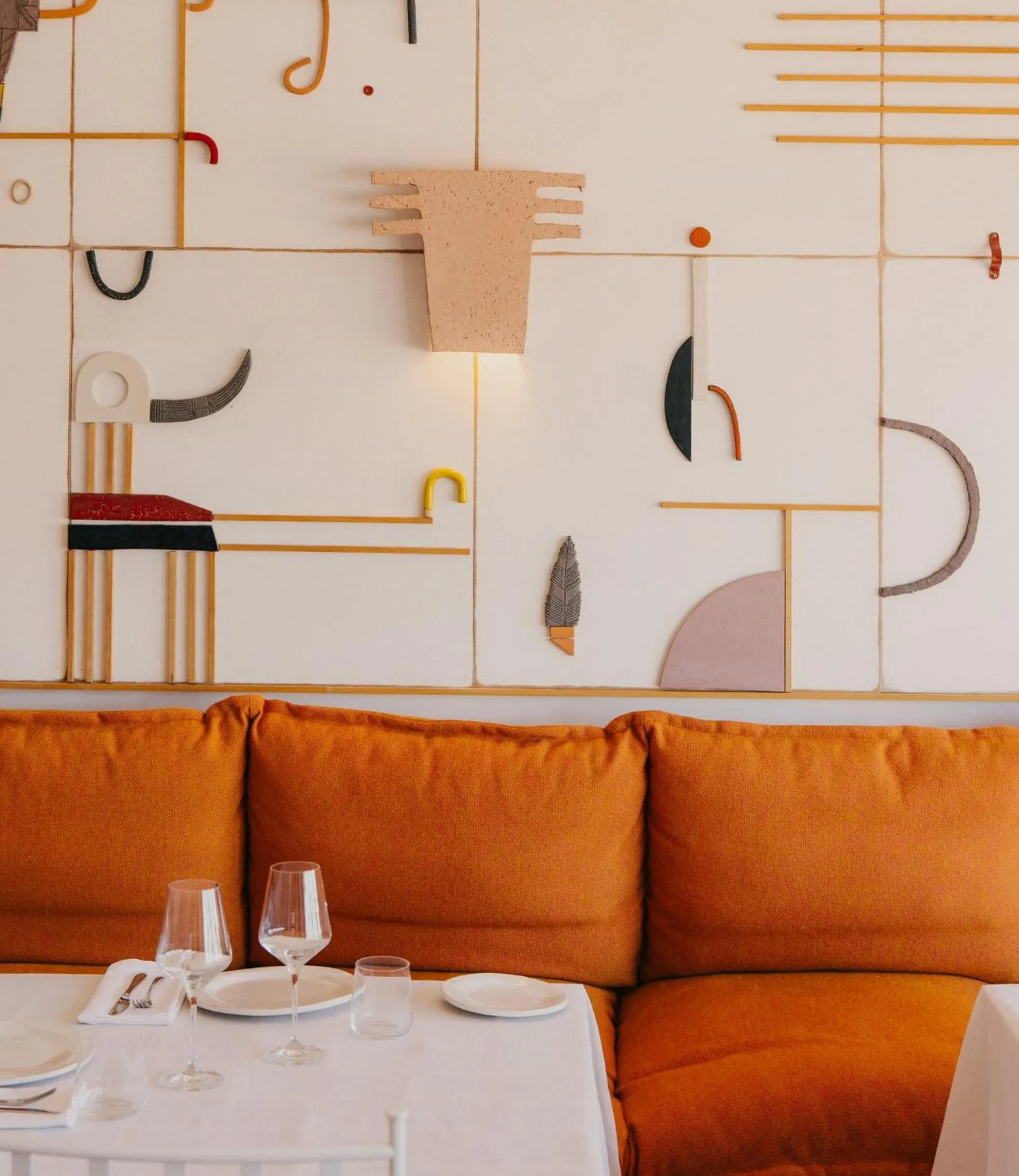 Restaurant/places to eat in Petunia Ibiza, a Beaumier hotel