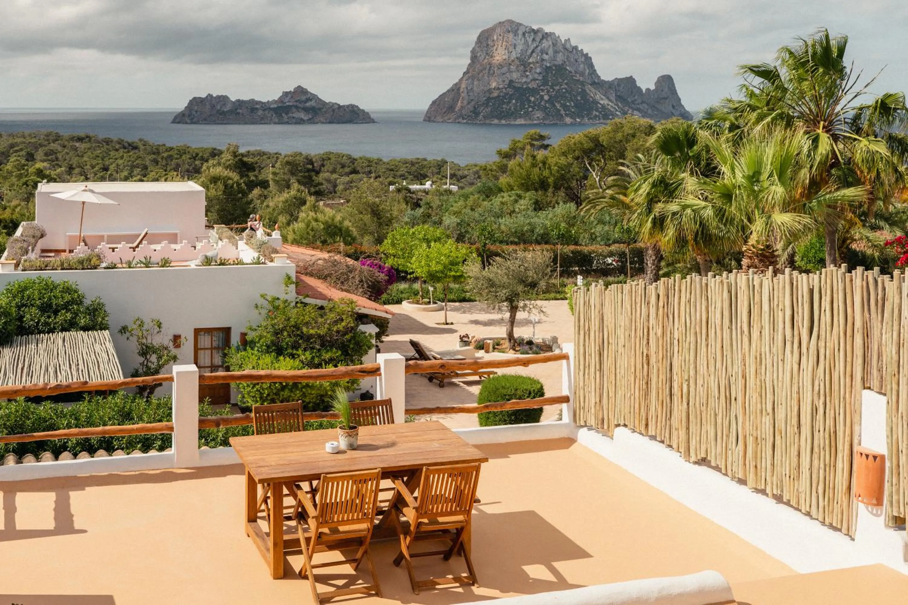 Balcony/Terrace in Petunia Ibiza, a Beaumier hotel
