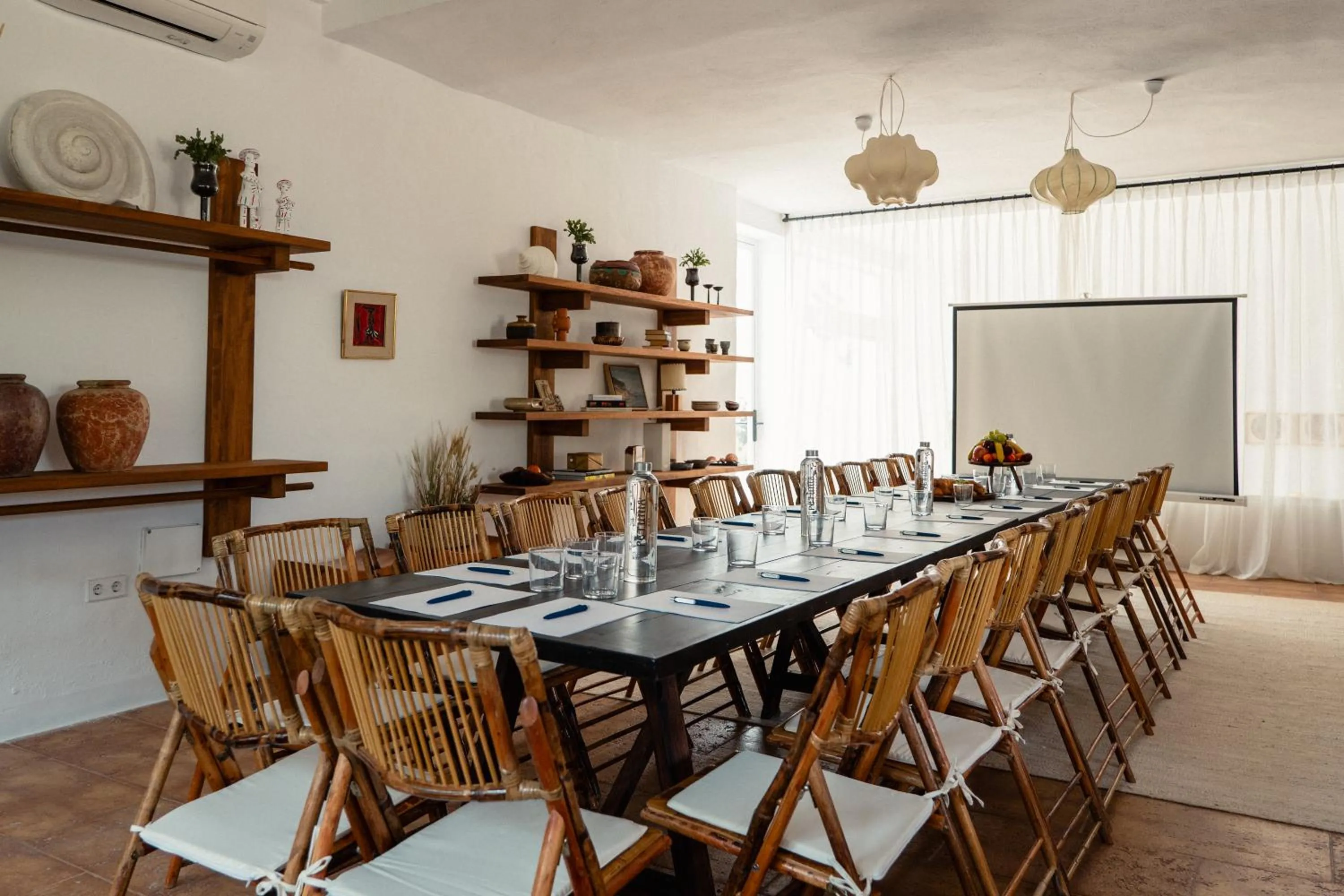 Living room in Petunia Ibiza, a Beaumier hotel