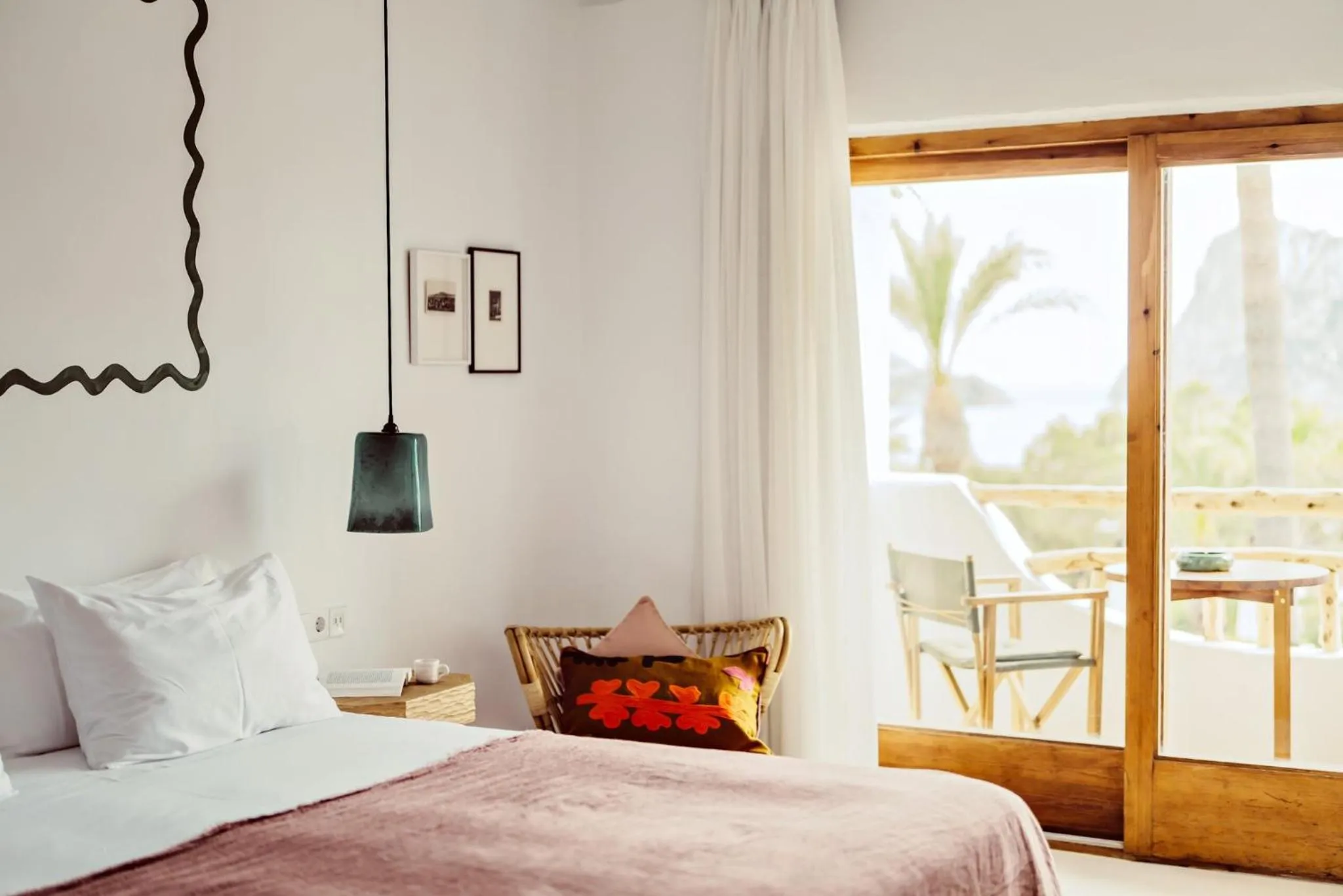 Photo of the whole room, Bed in Petunia Ibiza, a Beaumier hotel