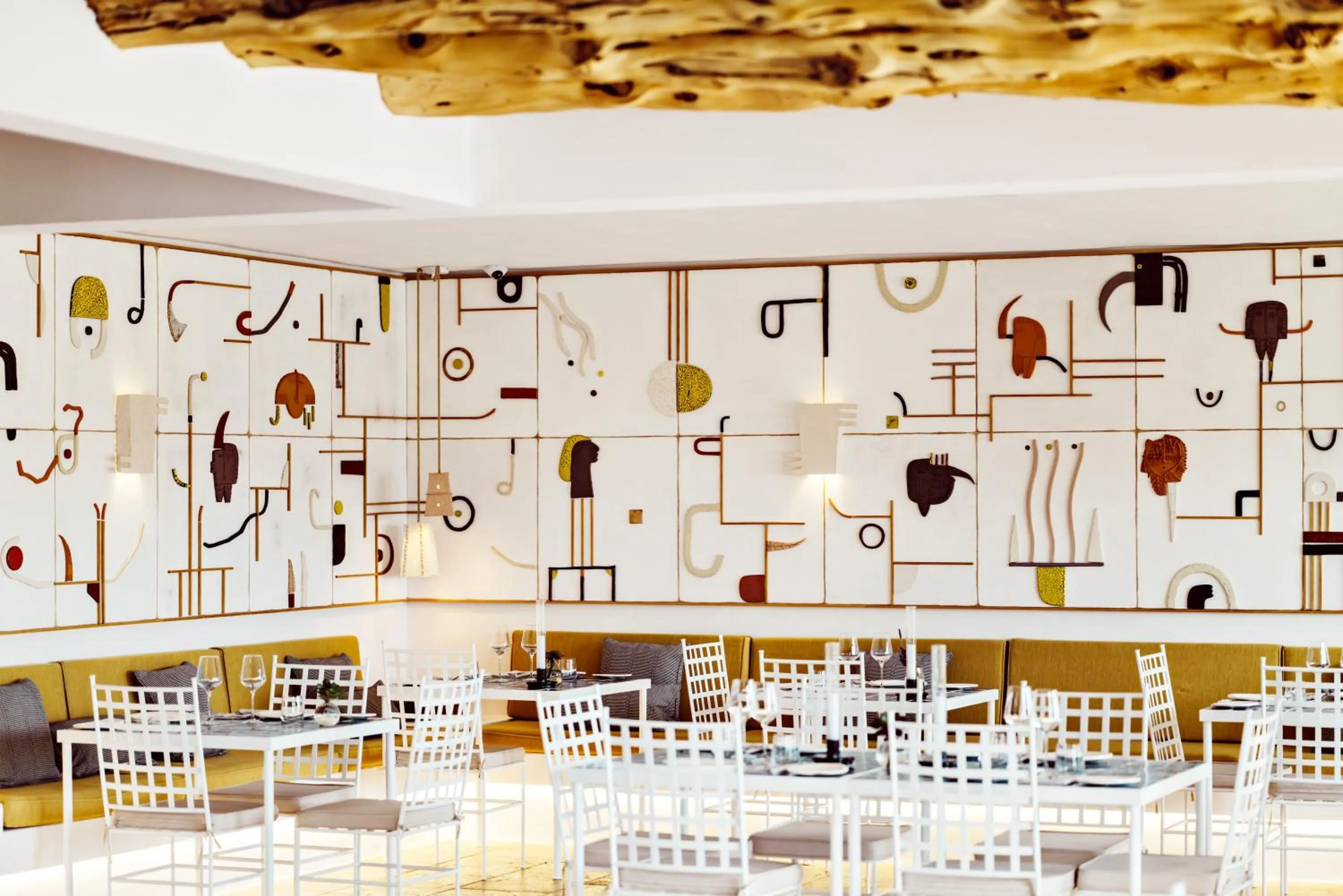 Restaurant/places to eat in Petunia Ibiza, a Beaumier hotel