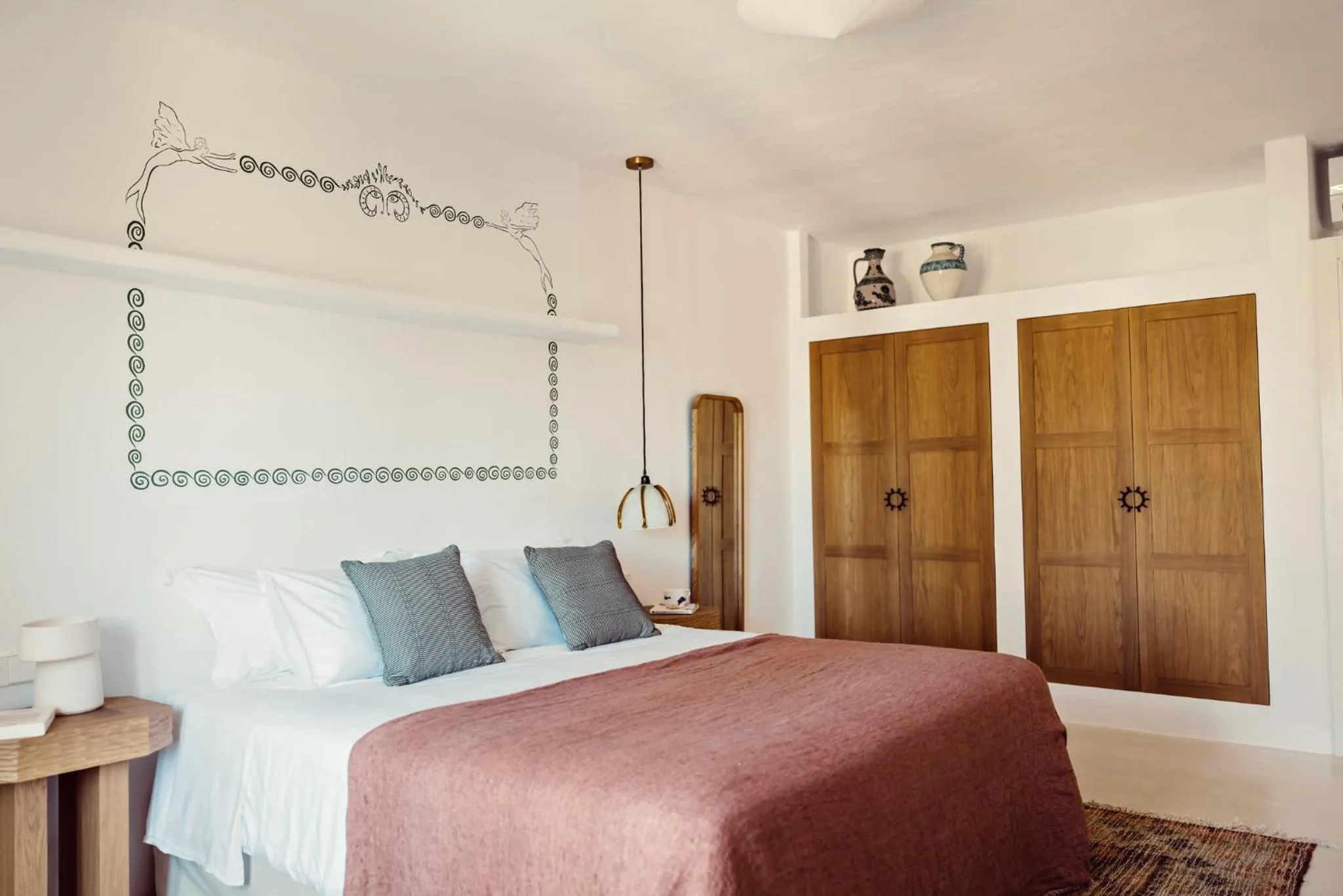 Photo of the whole room, Bed in Petunia Ibiza, a Beaumier hotel