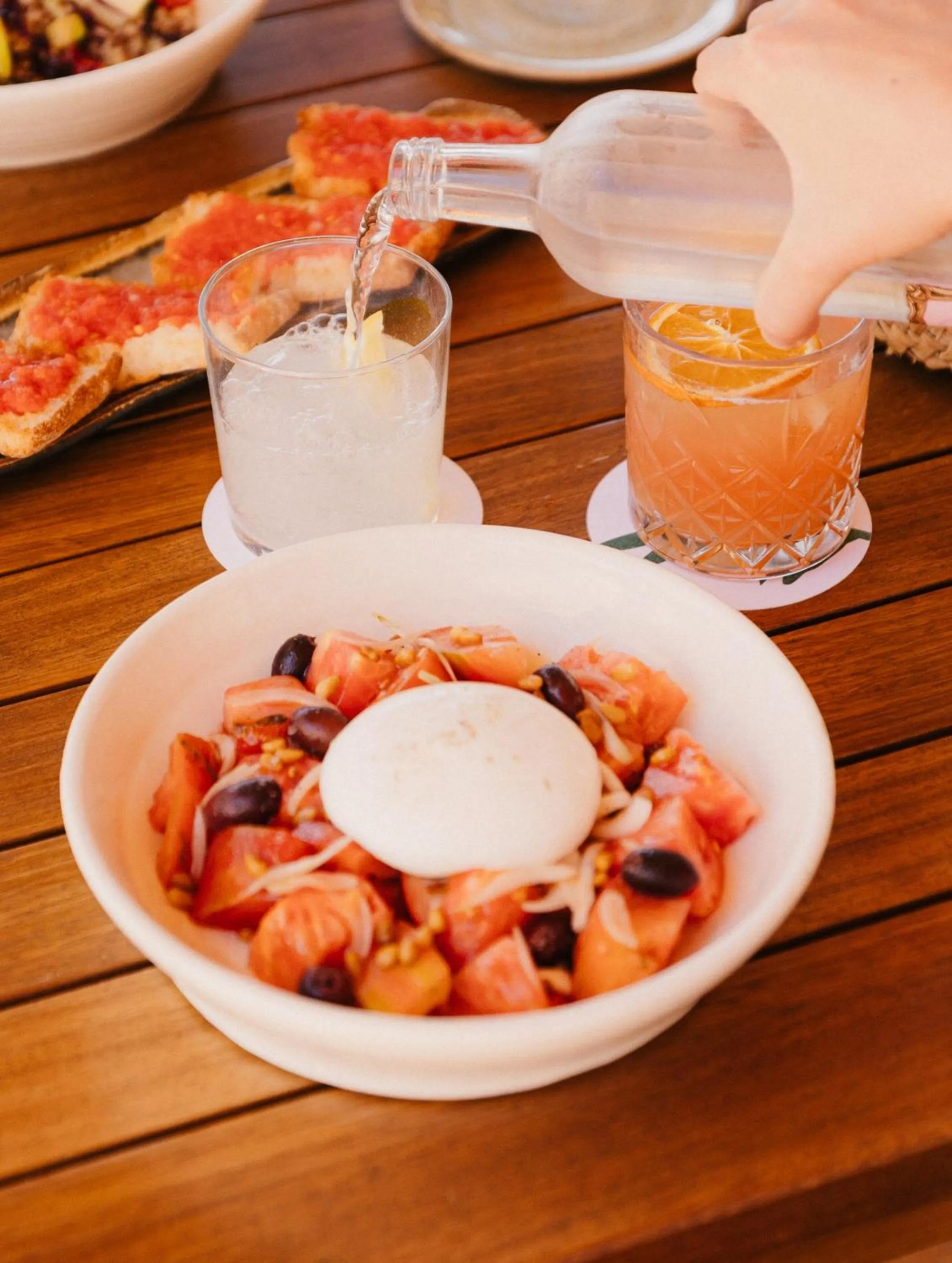 Restaurant/places to eat in Petunia Ibiza, a Beaumier hotel