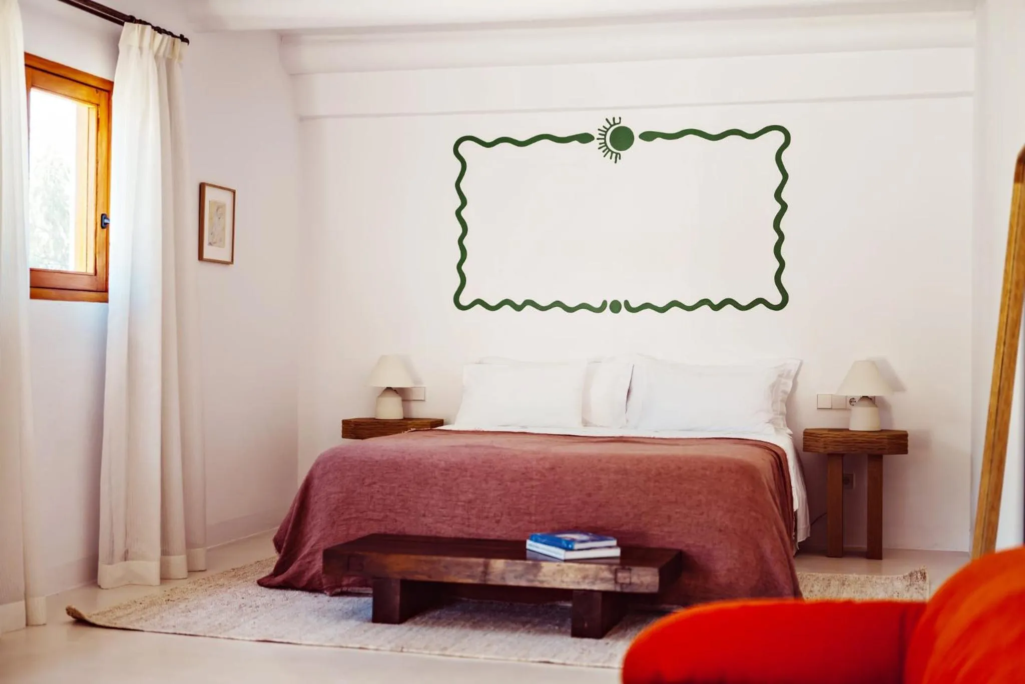 Photo of the whole room, Bed in Petunia Ibiza, a Beaumier hotel