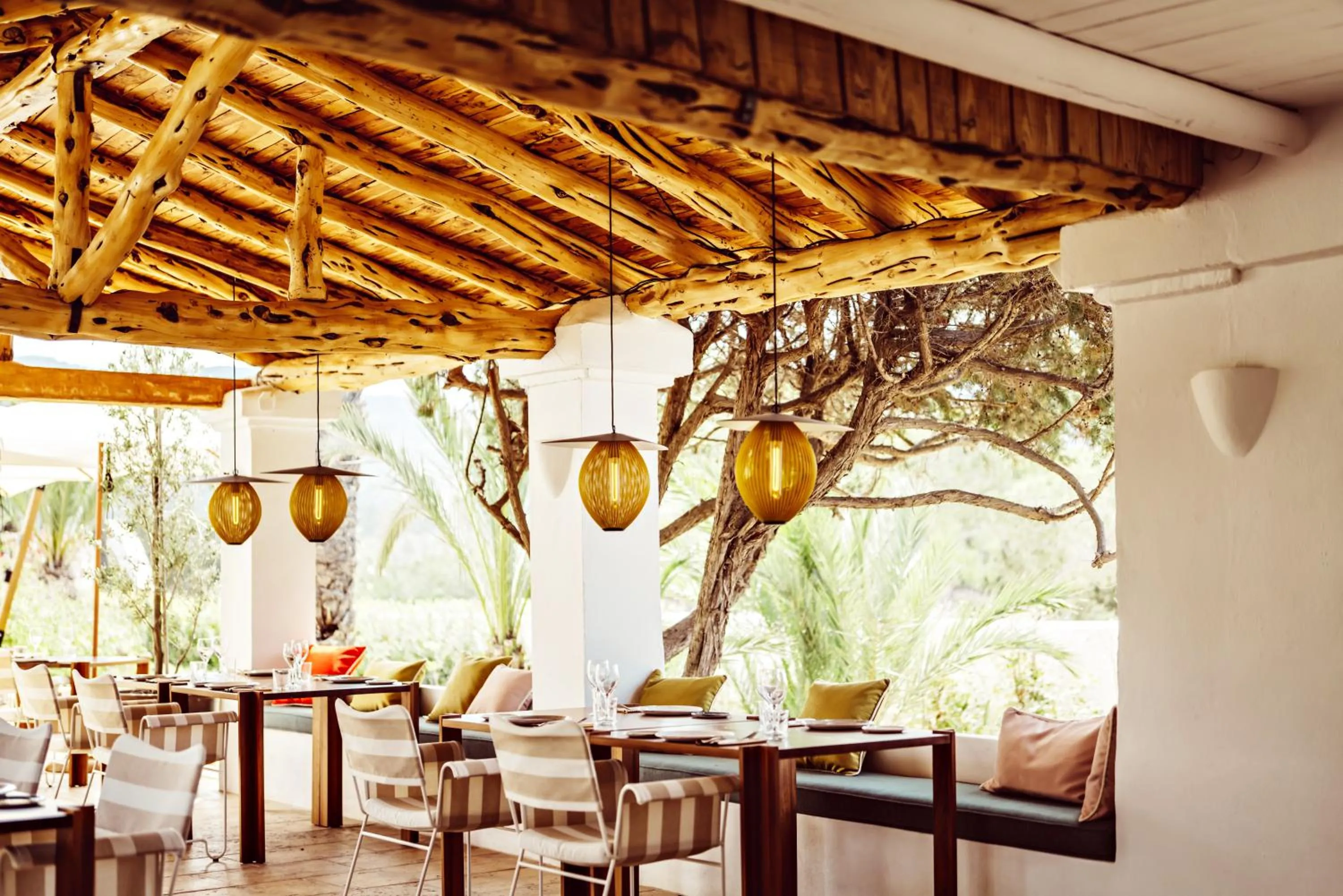 Restaurant/places to eat in Petunia Ibiza, a Beaumier hotel