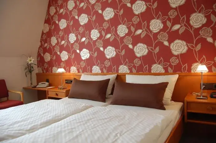 Budget Double Room in Hotel & Restaurant Schröder Budget Double Room in Hotel & Restaurant Schröder