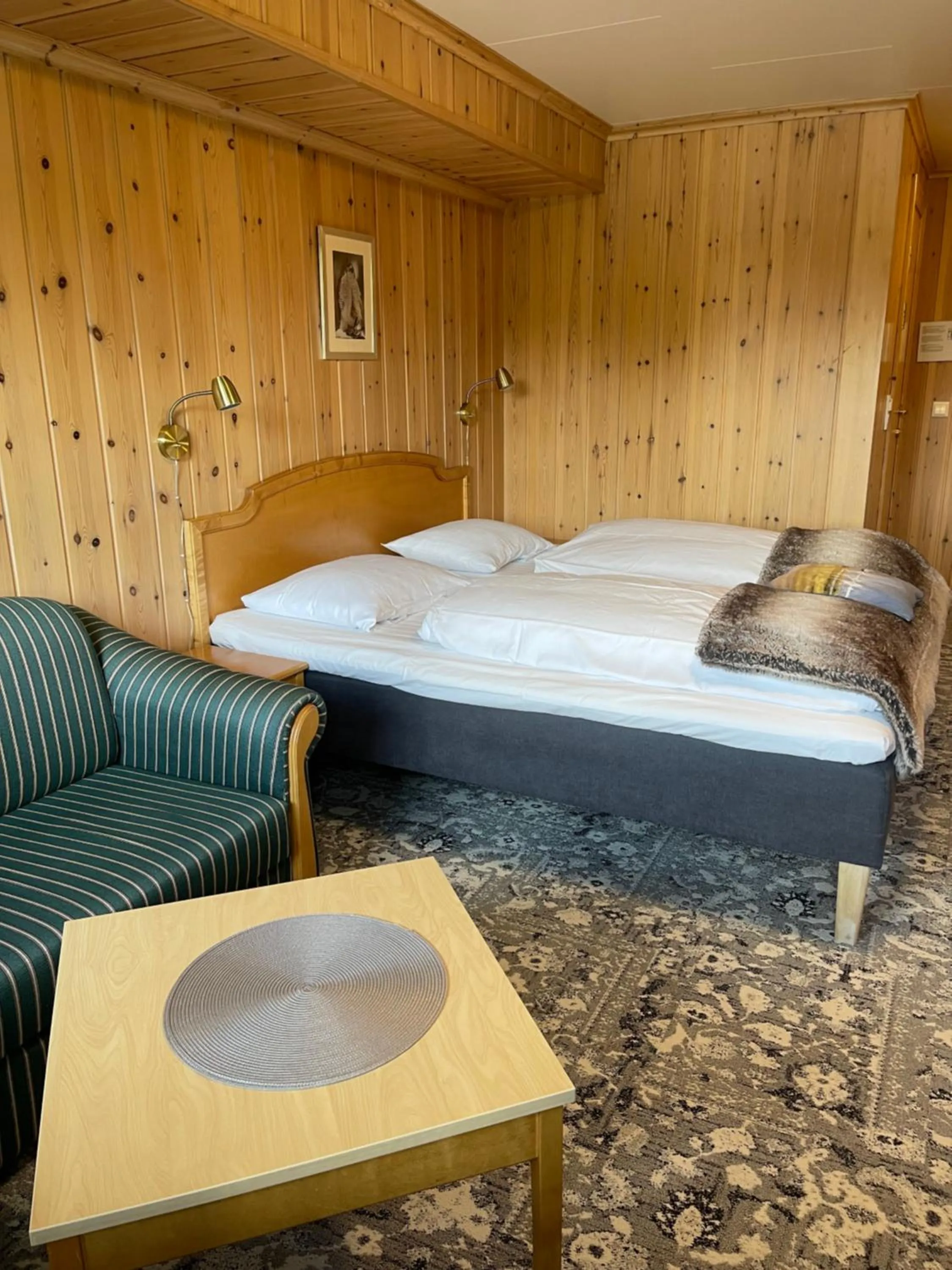 Bed in Toftemo Turiststasjon