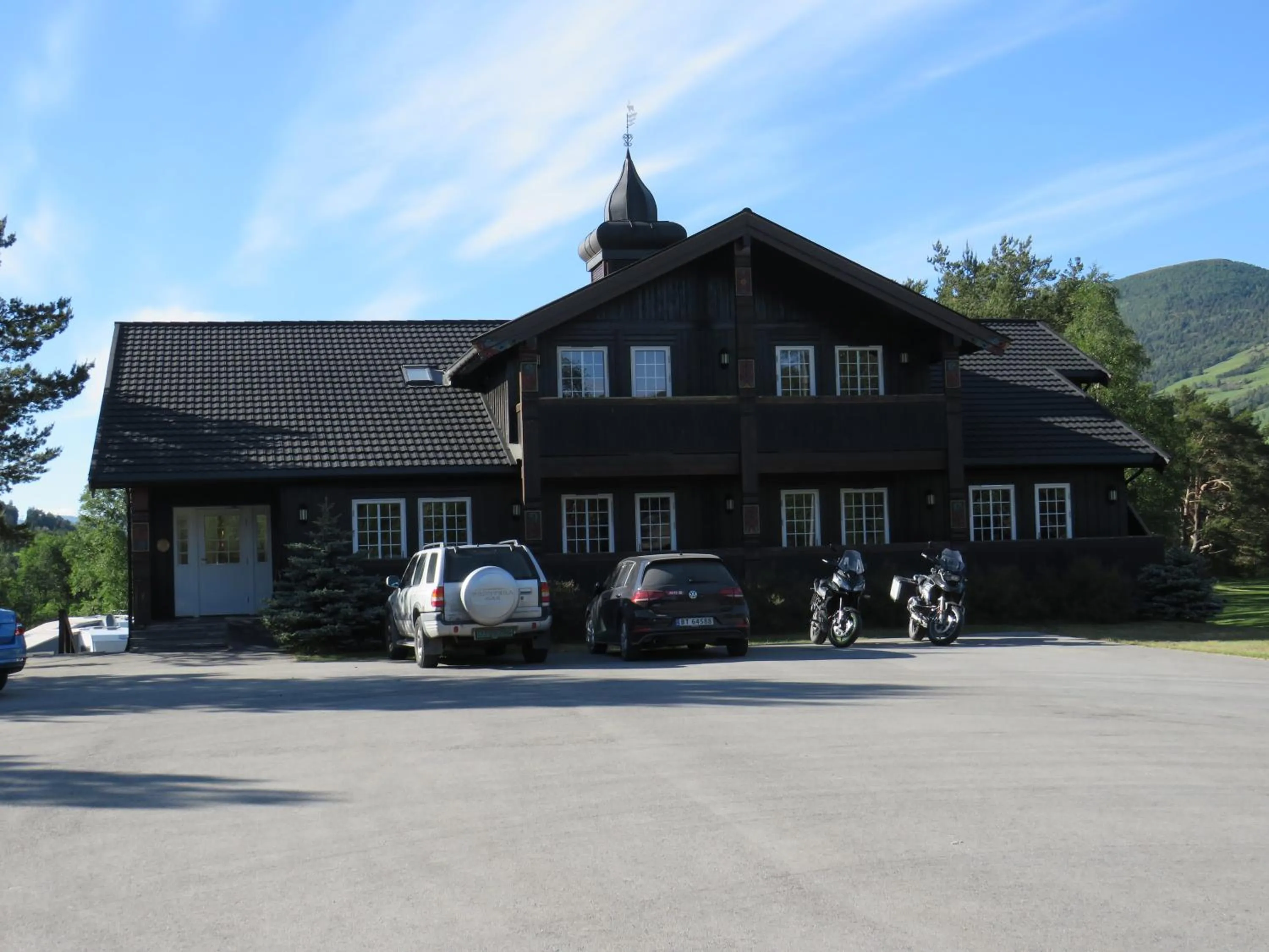Balcony/Terrace in Toftemo Turiststasjon
