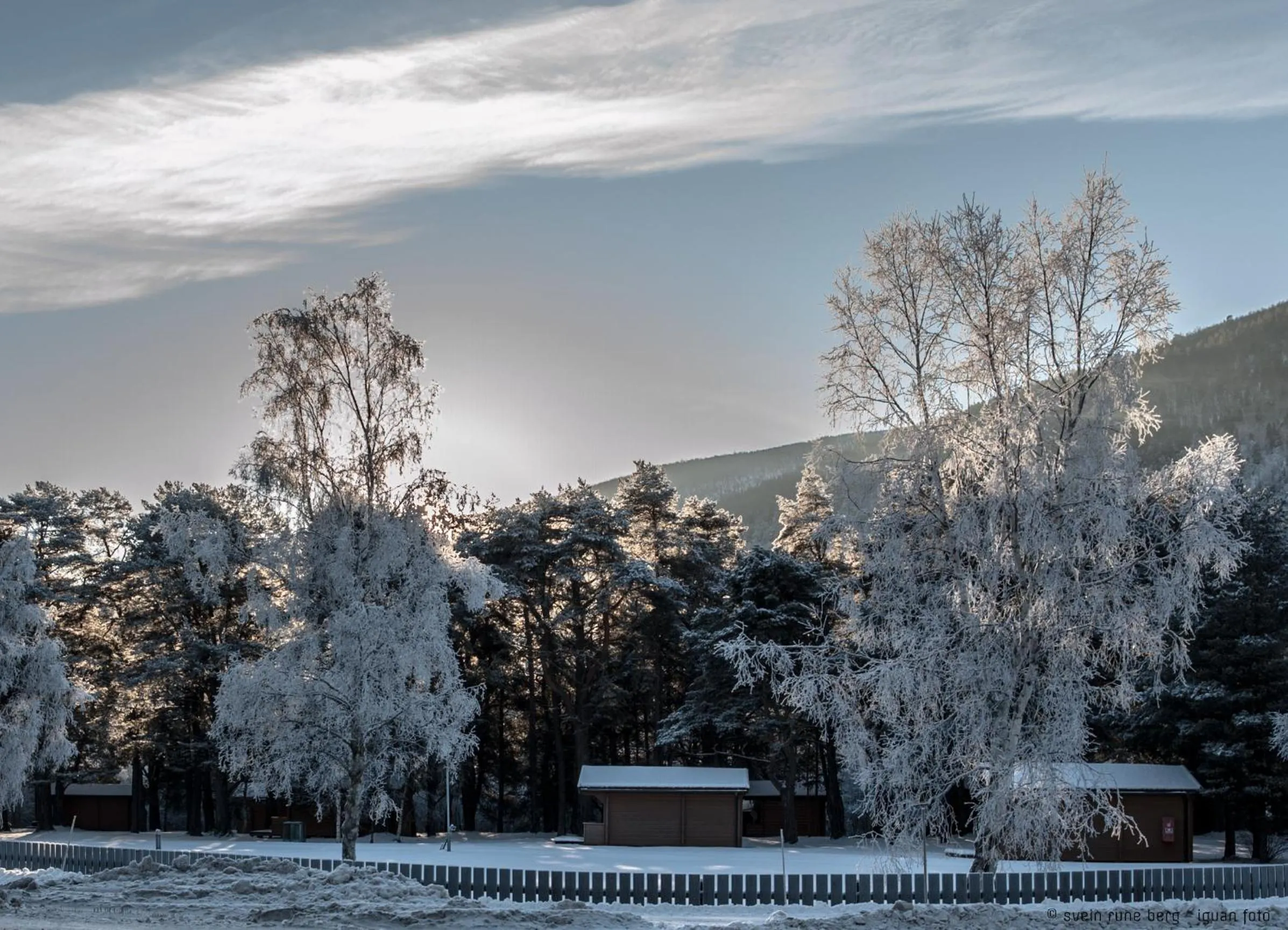 Day in Toftemo Turiststasjon