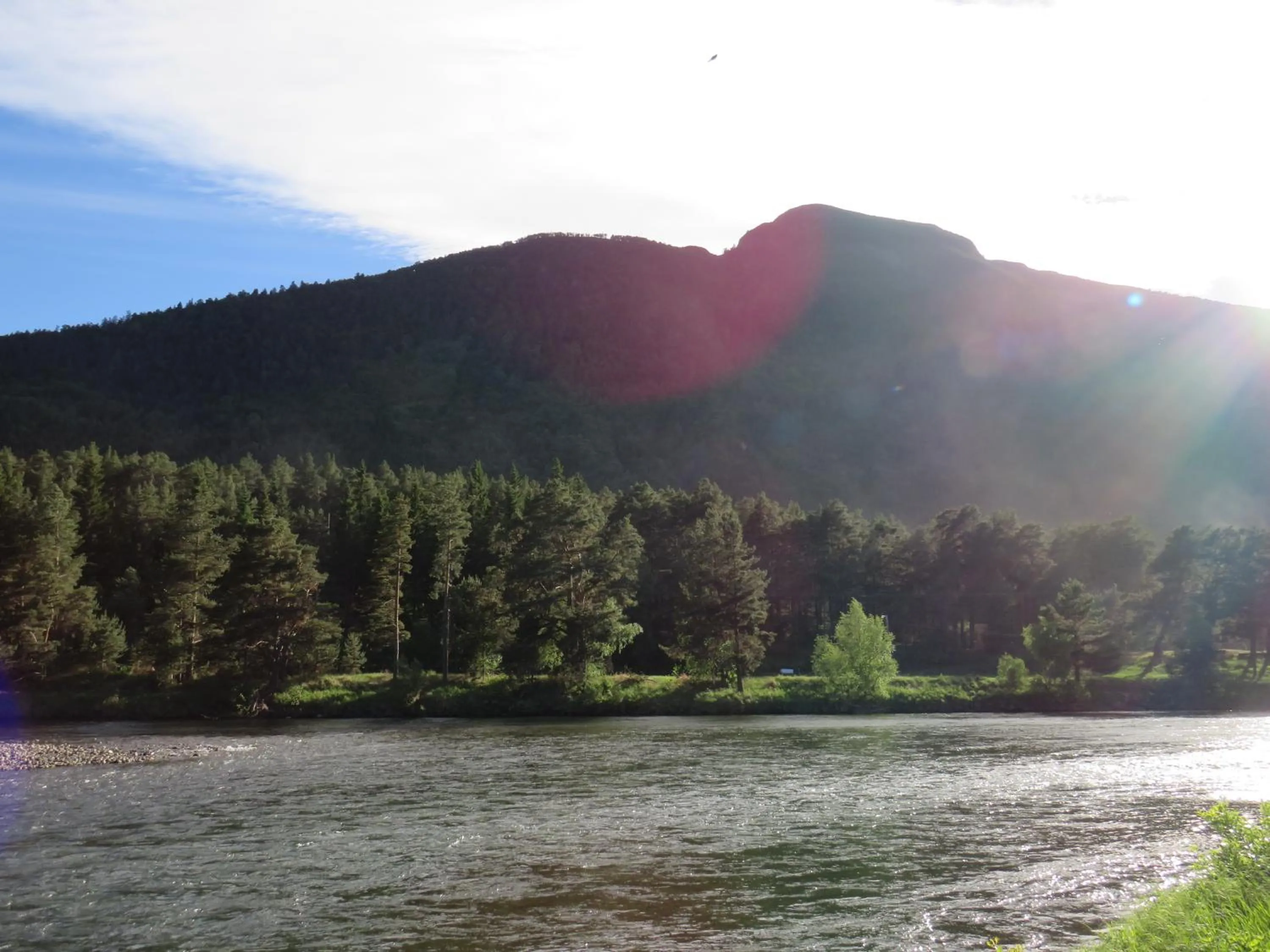 View (from property/room) in Toftemo Turiststasjon