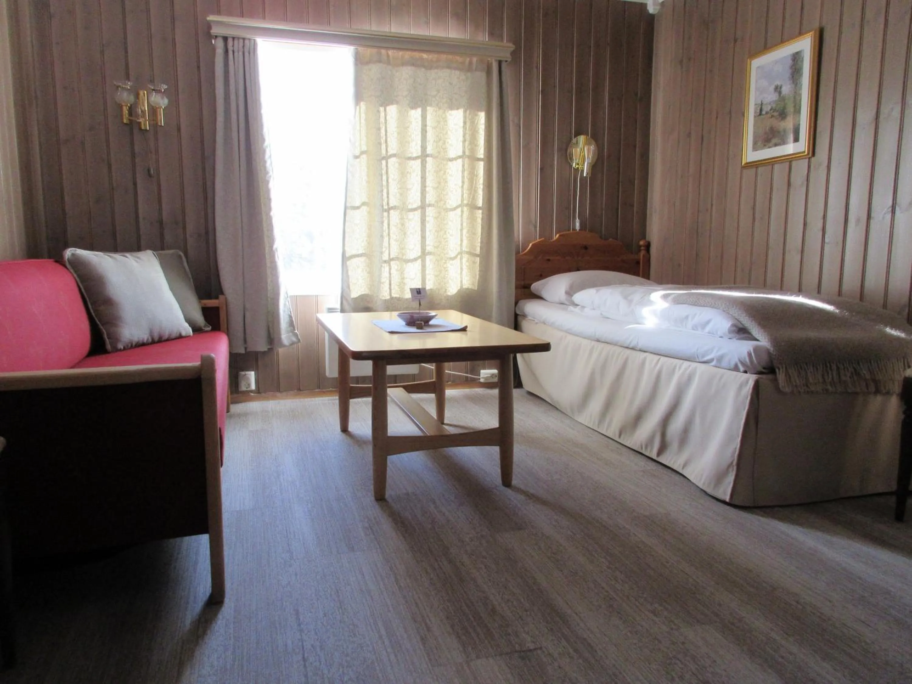 Bed in Toftemo Turiststasjon