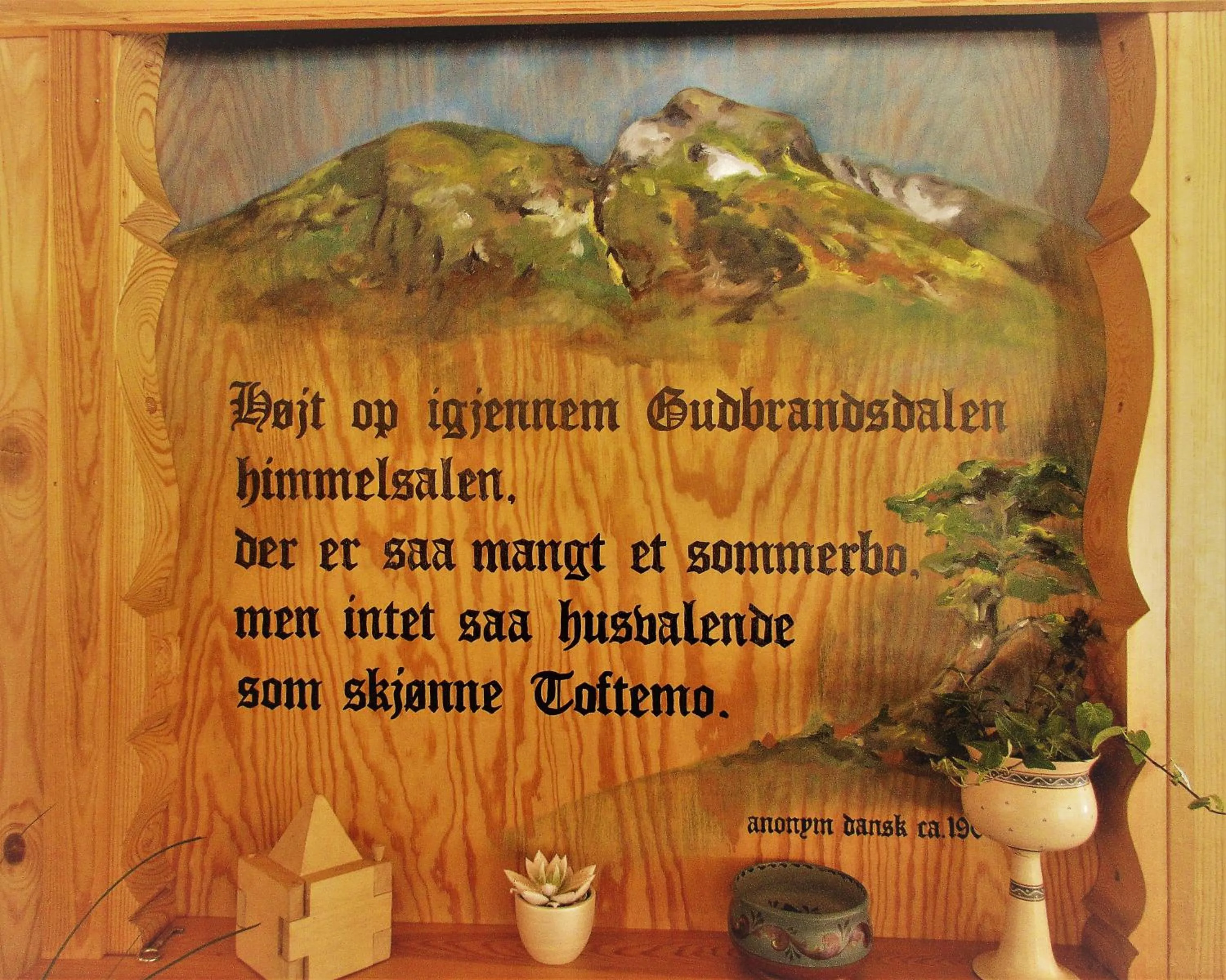 Restaurant/places to eat in Toftemo Turiststasjon