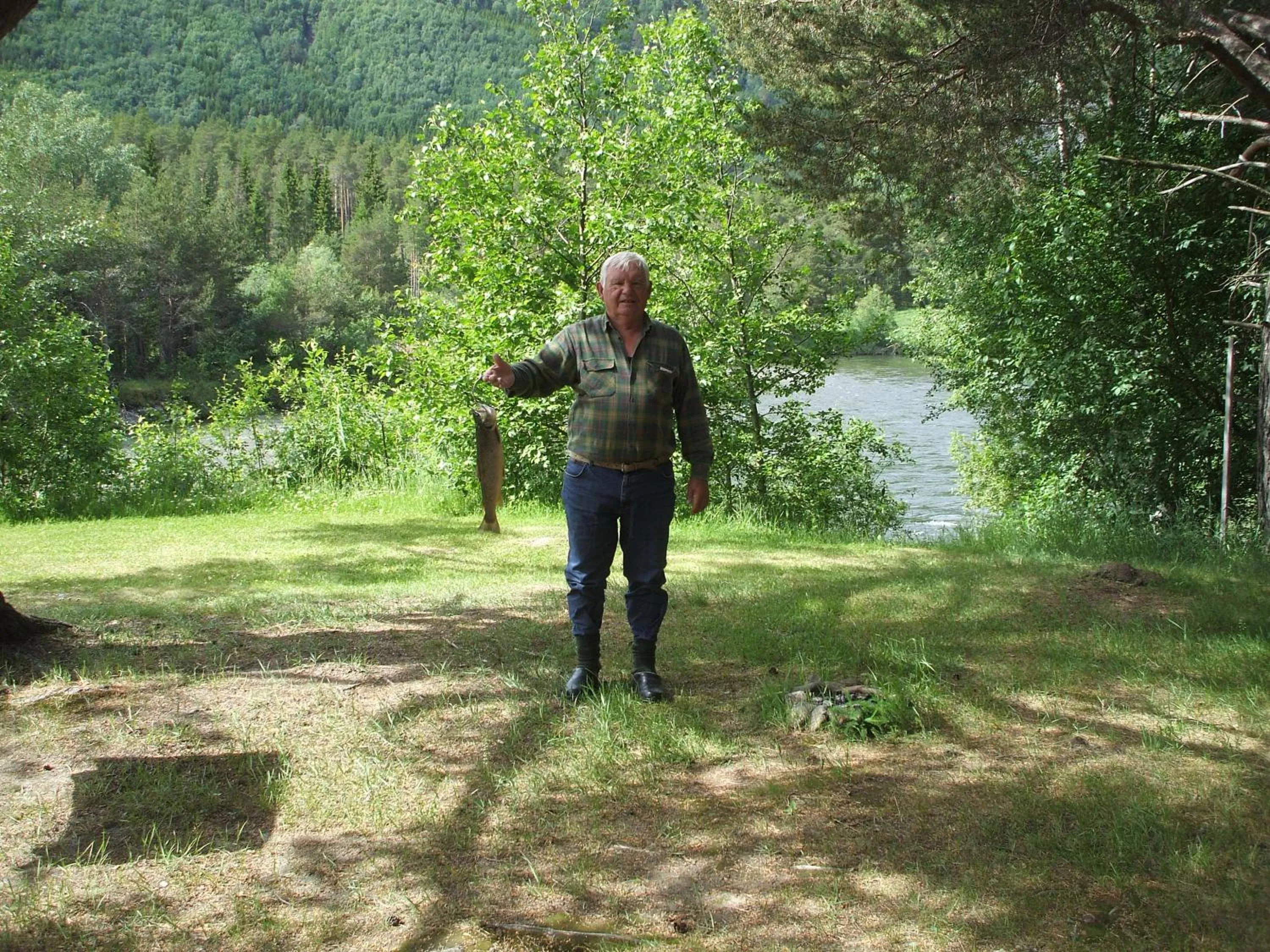 Patio in Toftemo Turiststasjon