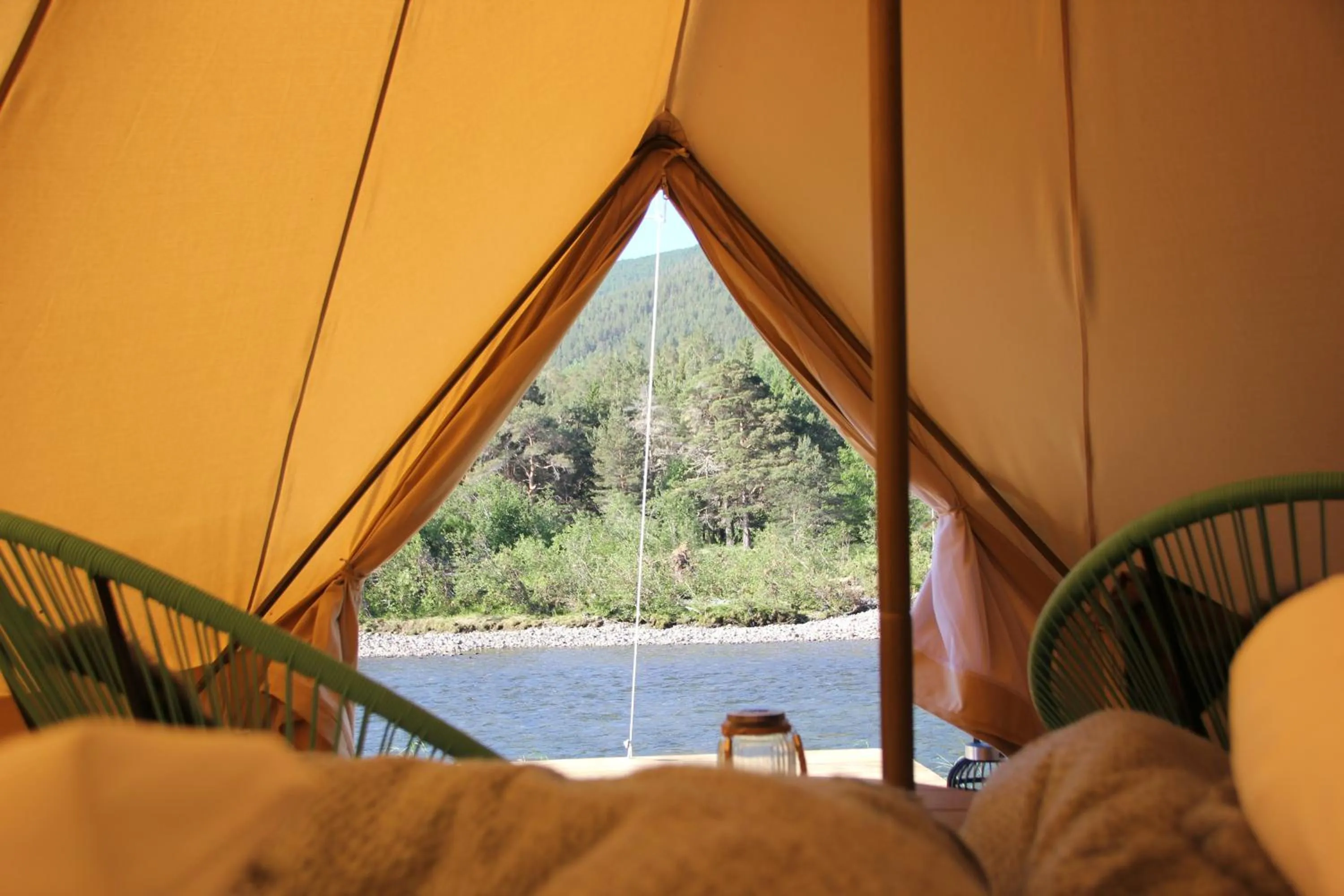 Bed in Toftemo Turiststasjon