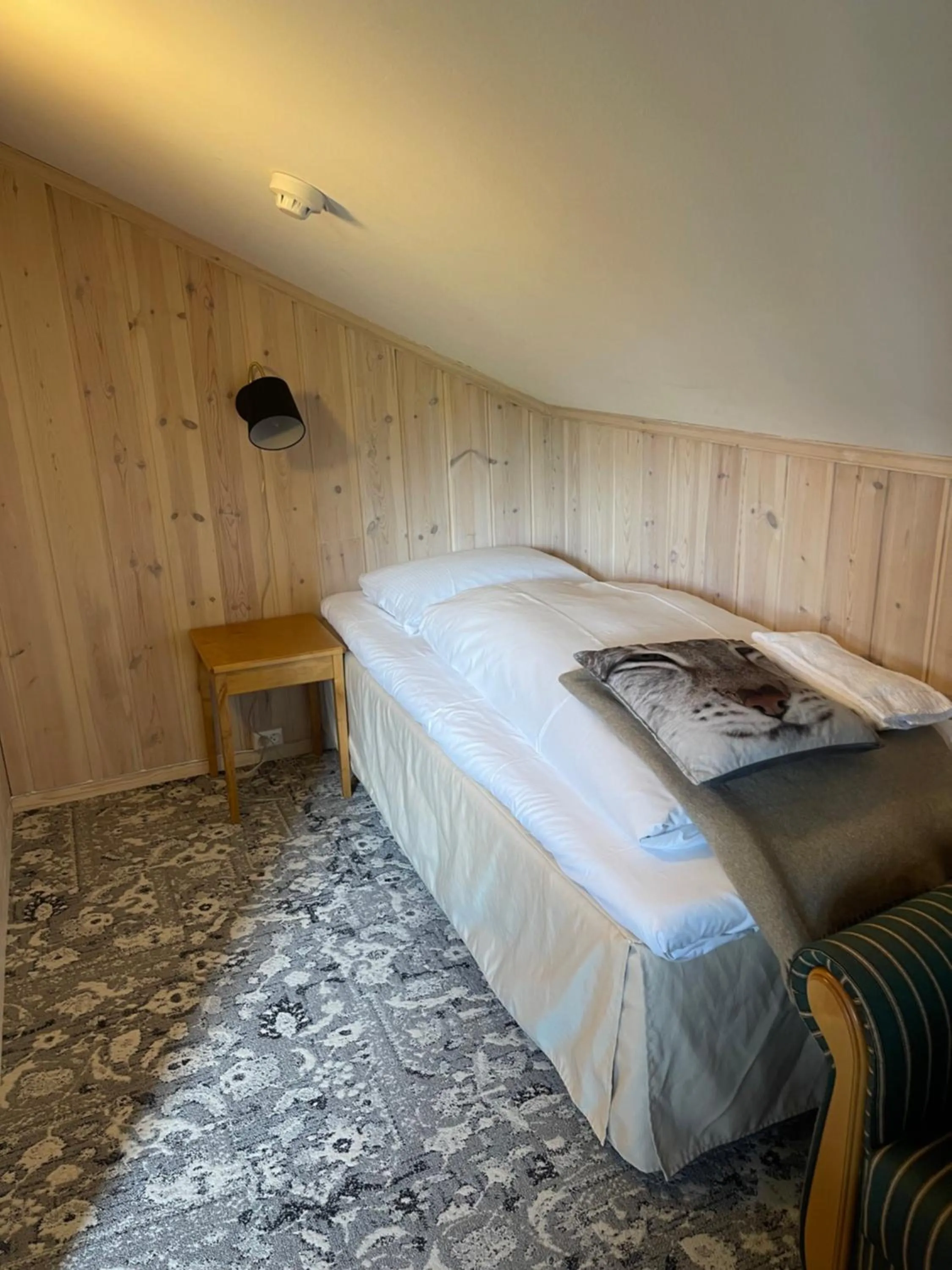 Bed in Toftemo Turiststasjon