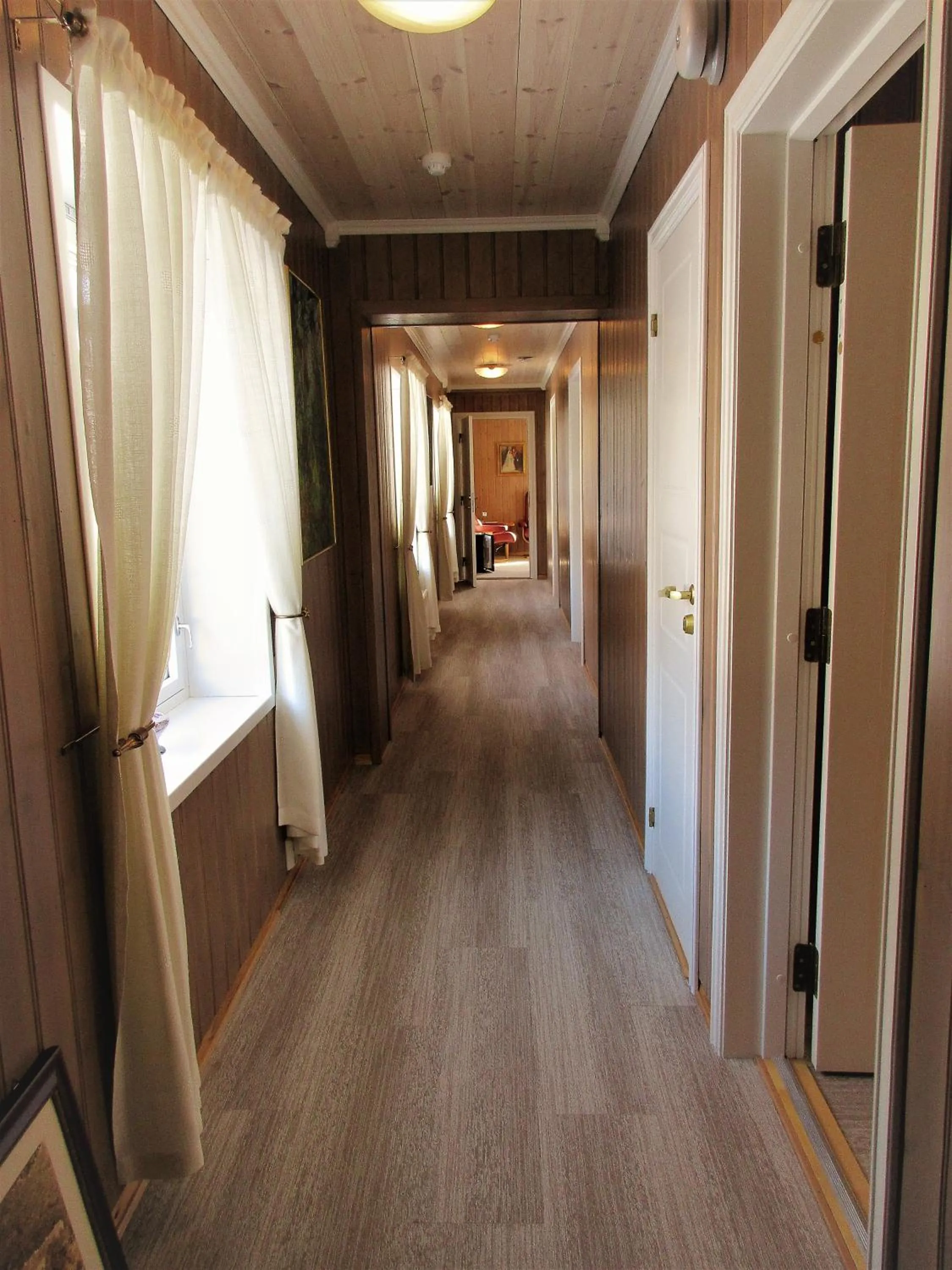 Balcony/Terrace in Toftemo Turiststasjon