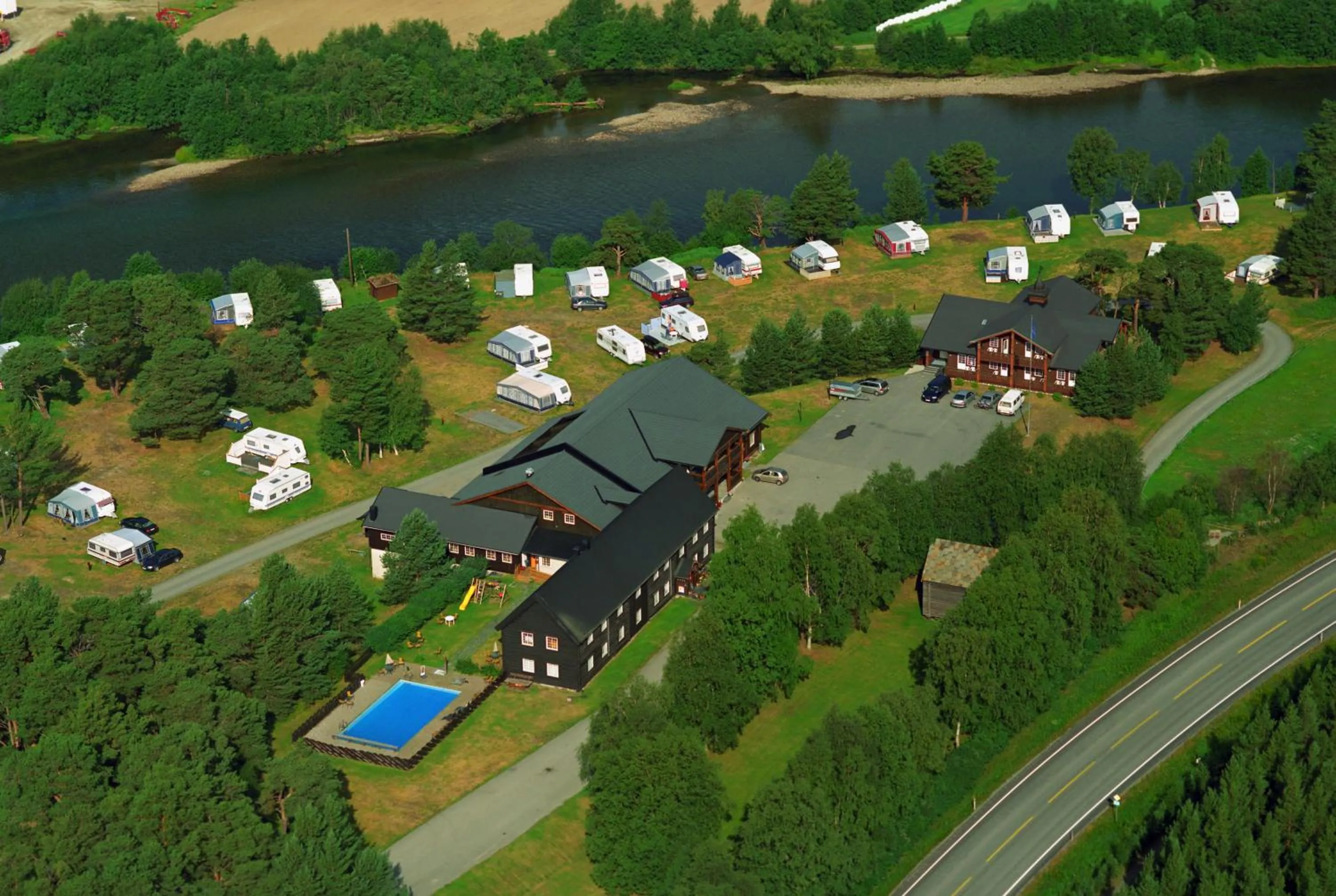 Day in Toftemo Turiststasjon