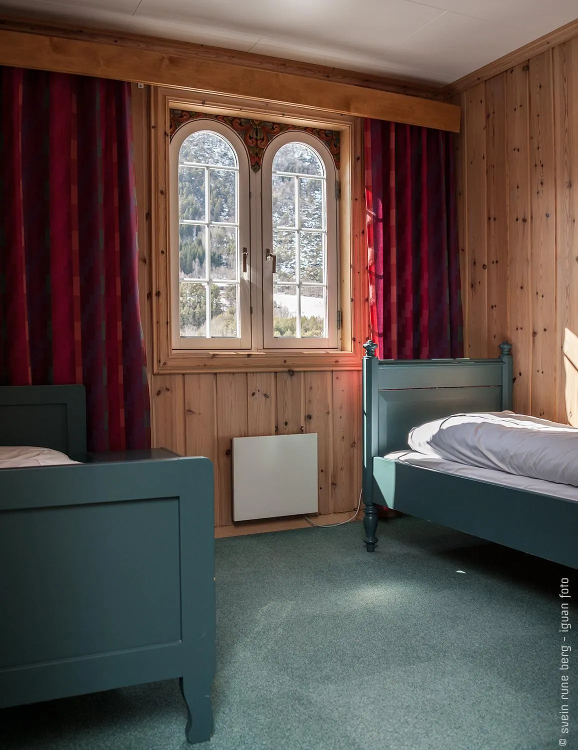 Bed in Toftemo Turiststasjon