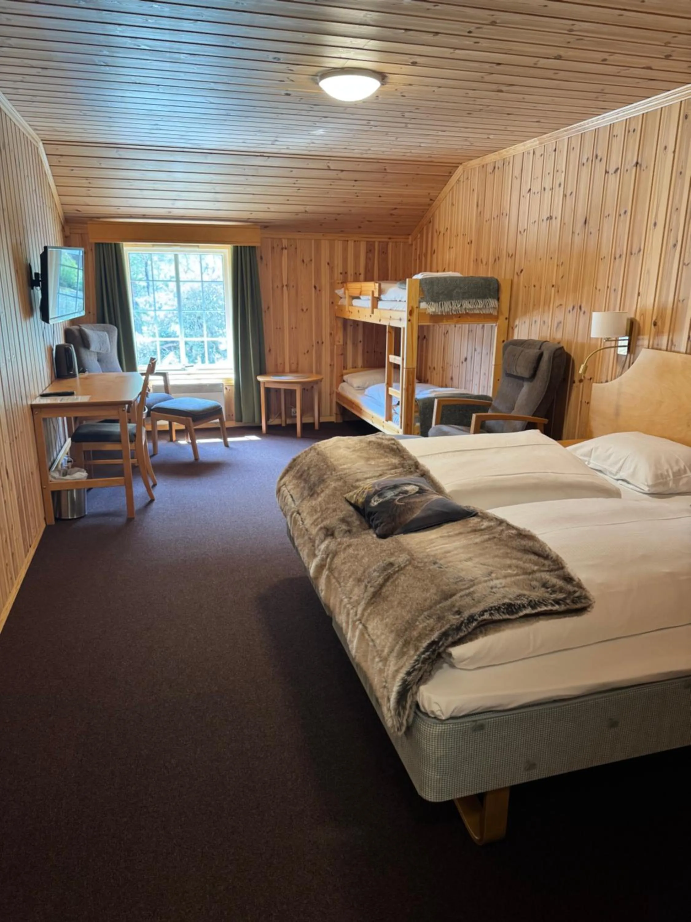 Bed in Toftemo Turiststasjon