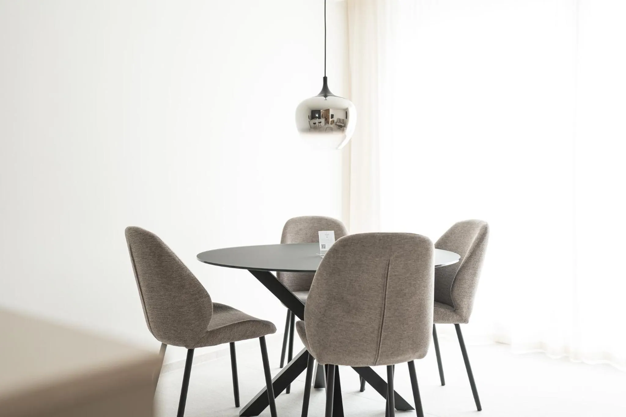 Dining area in Toploft Serviced Apartments