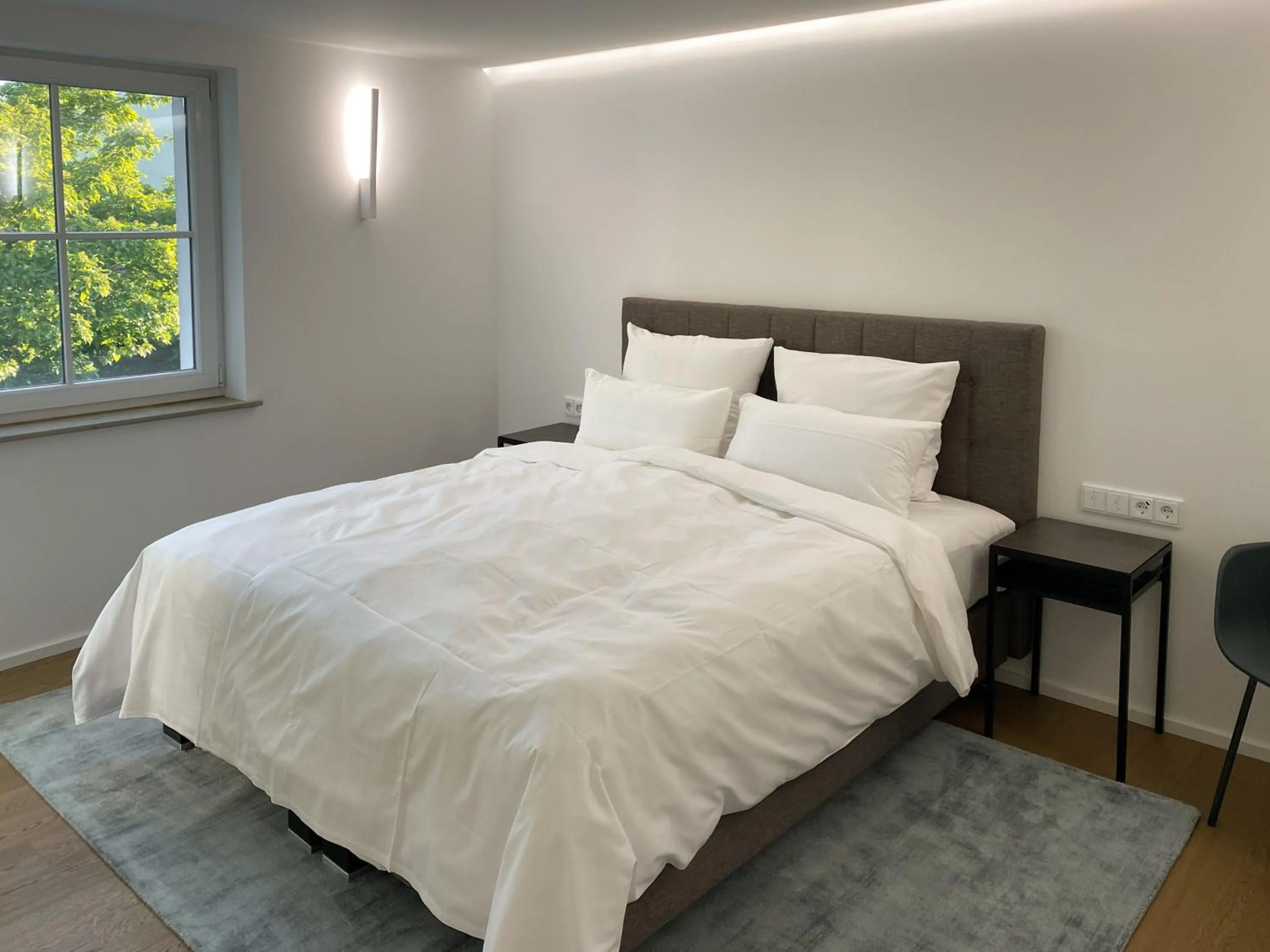 Bedroom, Bed in Toploft Serviced Apartments