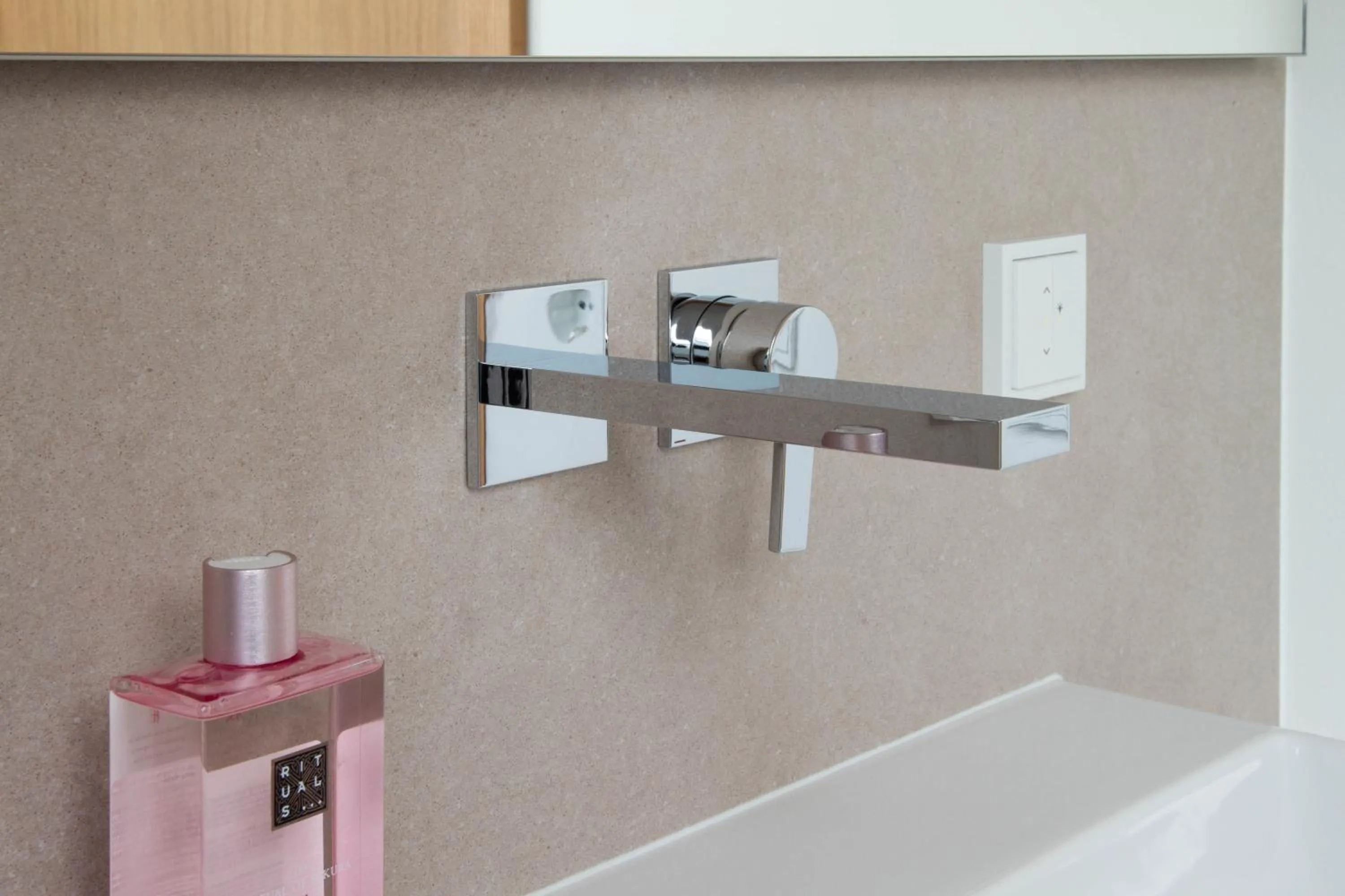 Bathroom in Toploft Serviced Apartments